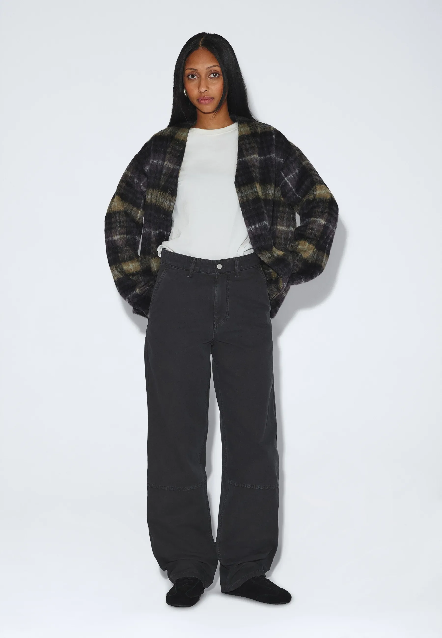 Roh Pants - Washed Grey - Image 5