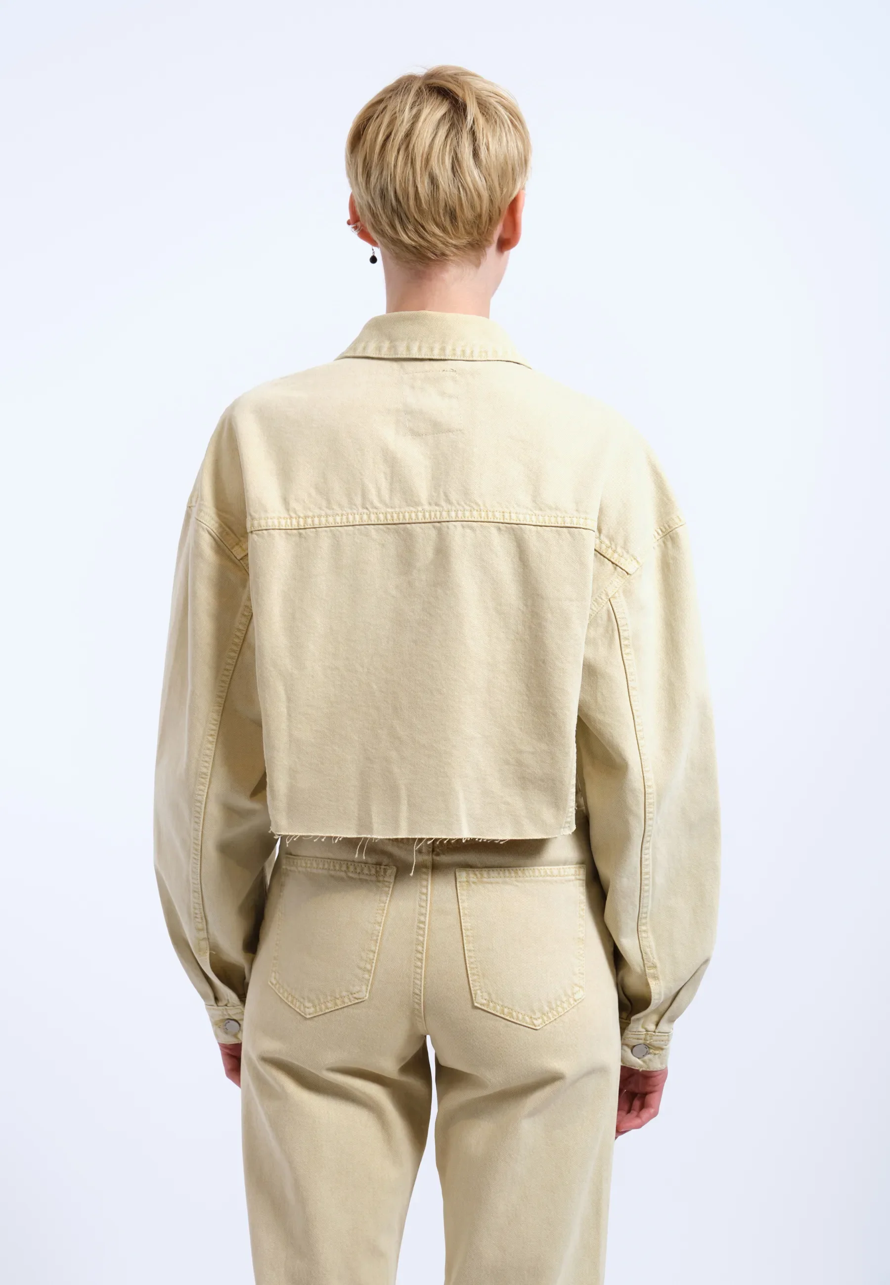 Sandi Jacket - Buff Yellow - Image 7
