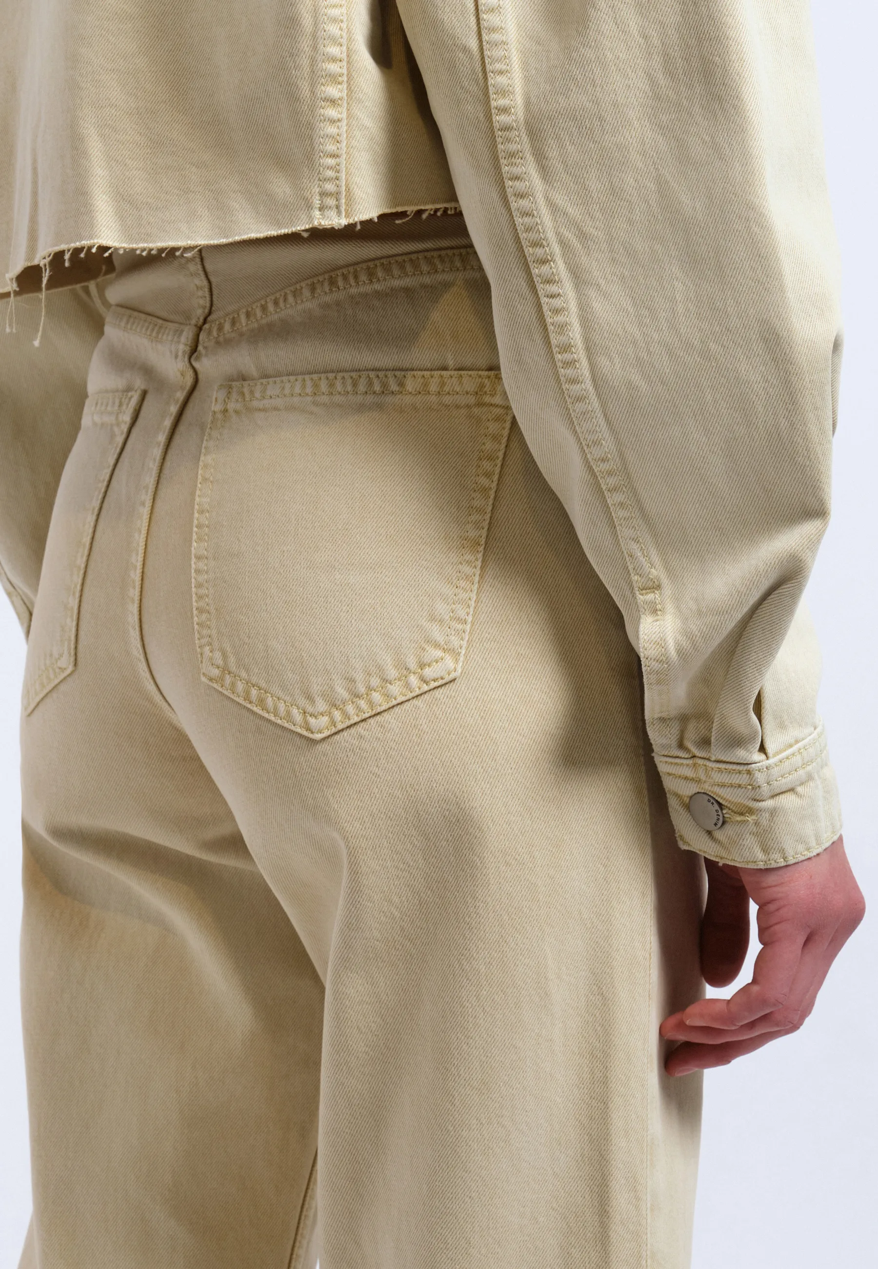 Sandi Jacket - Buff Yellow - Image 8