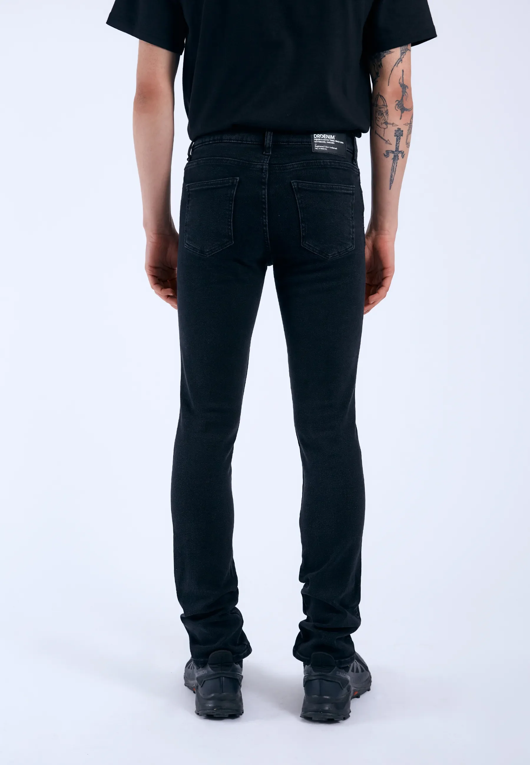Snap Skinny - Black Mist - Image 5