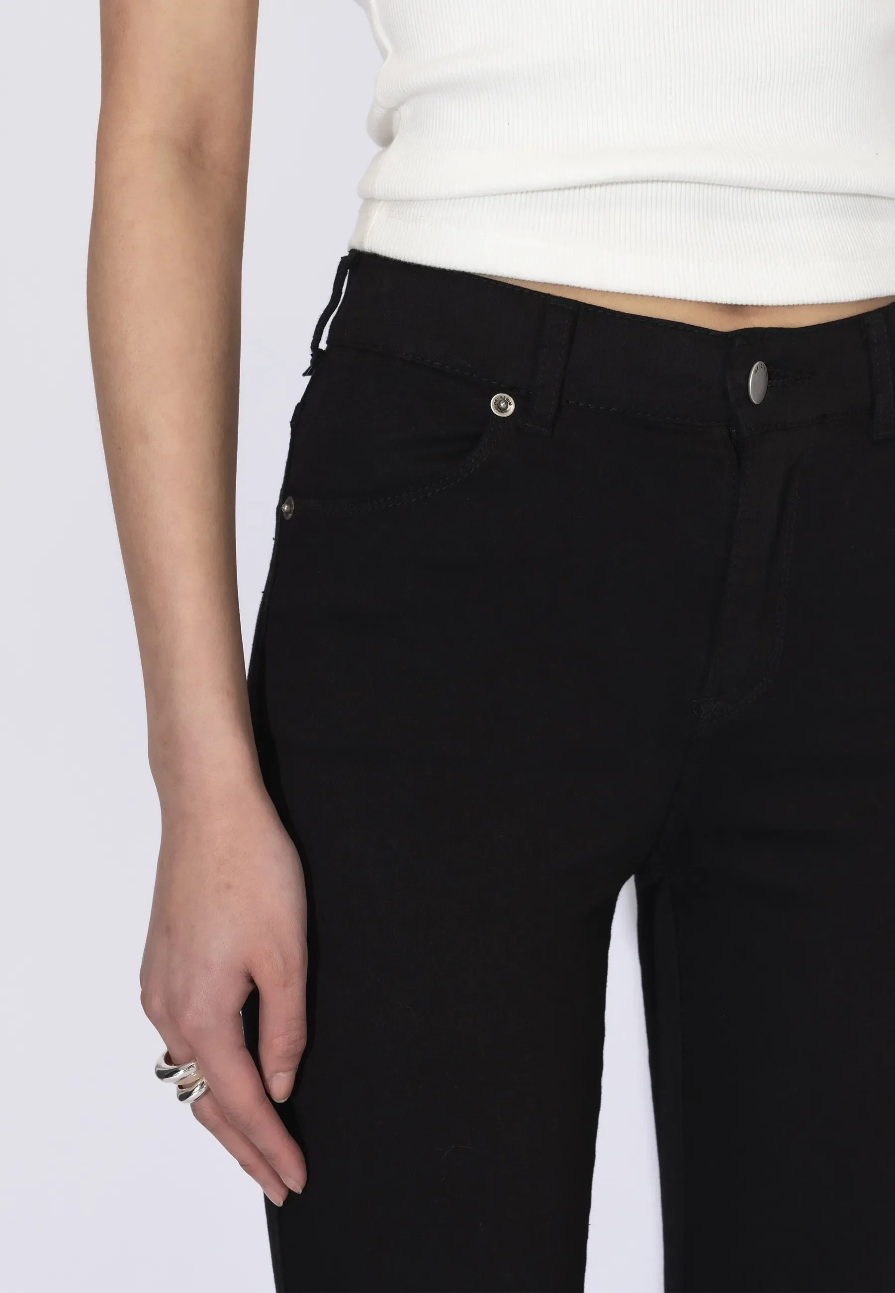 Solitaire High Skinny - Black - Image 6