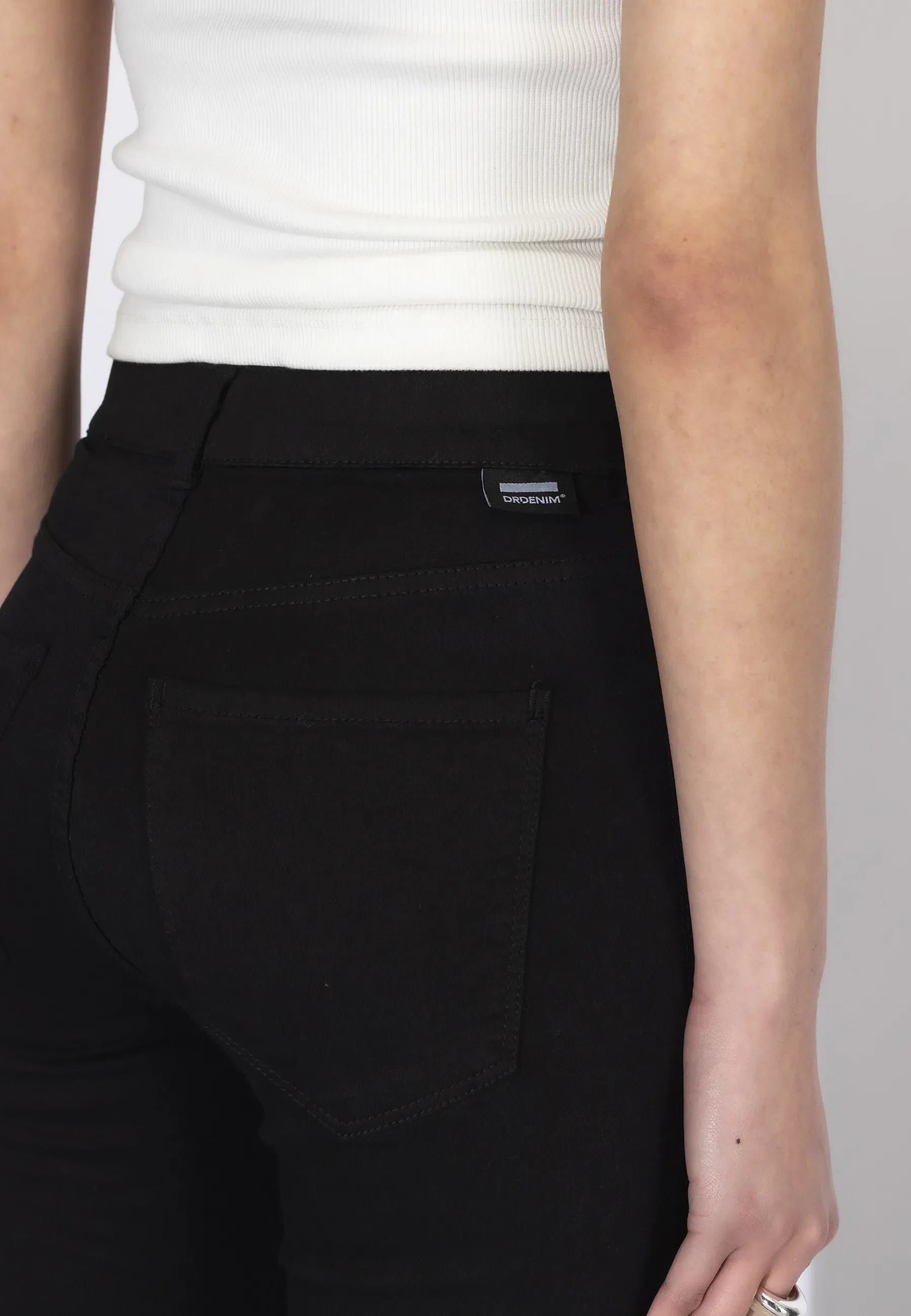Solitaire High Skinny - Black - Image 7