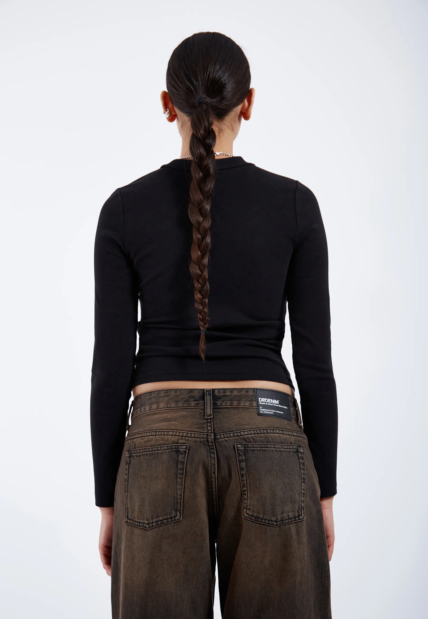 Stella Top - Black - Image 7