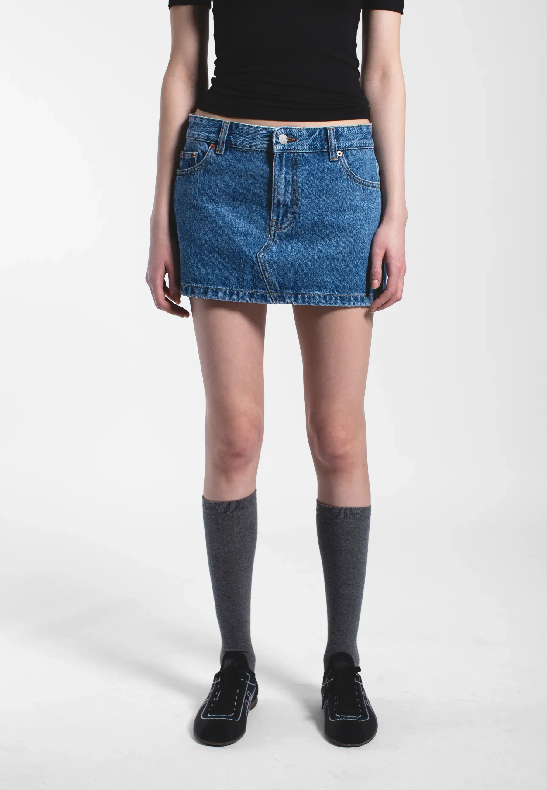 Tiggy Skirt - Stream Sky Retro - Image 7