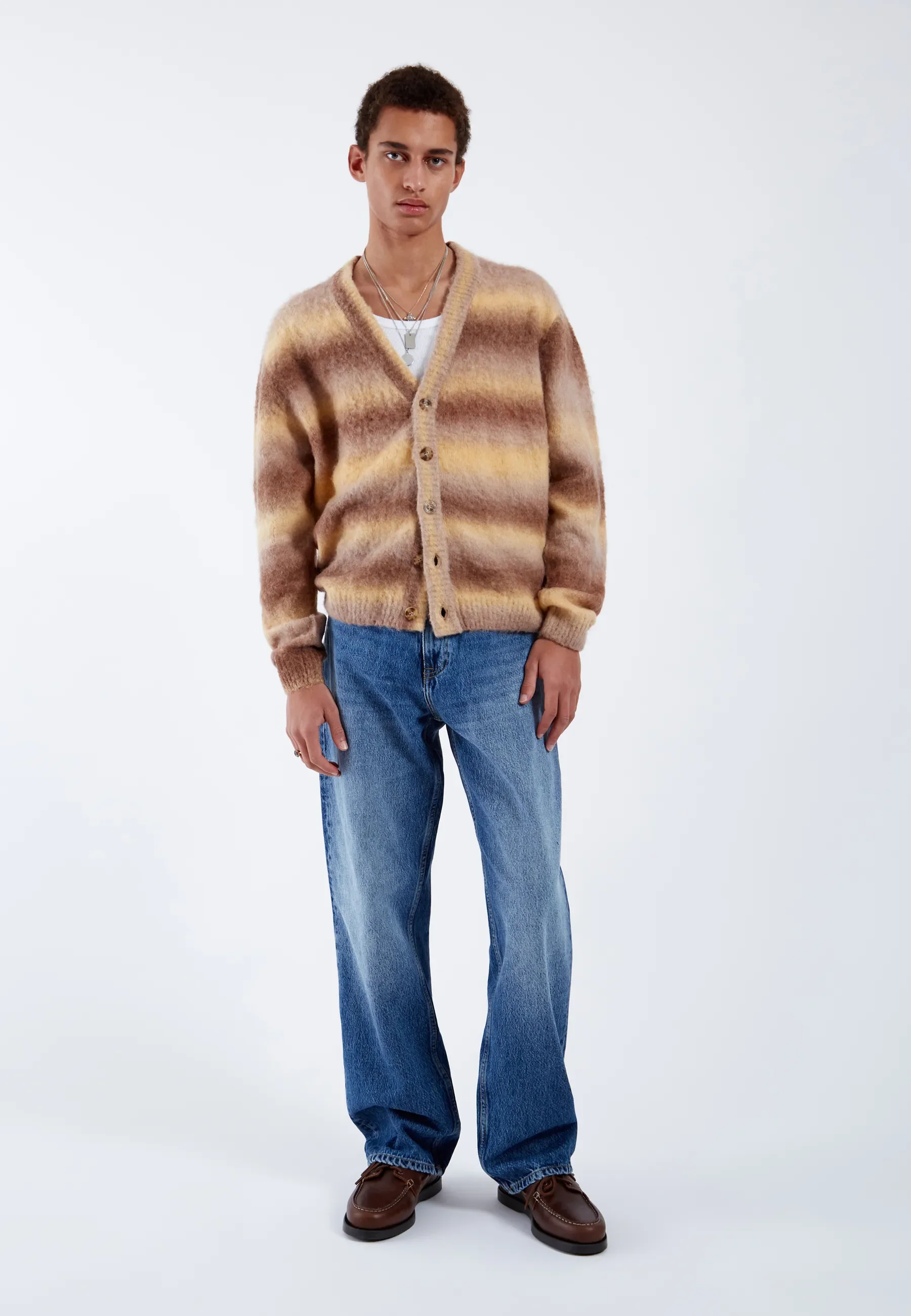 Tom Cardigan - Fade Yellow