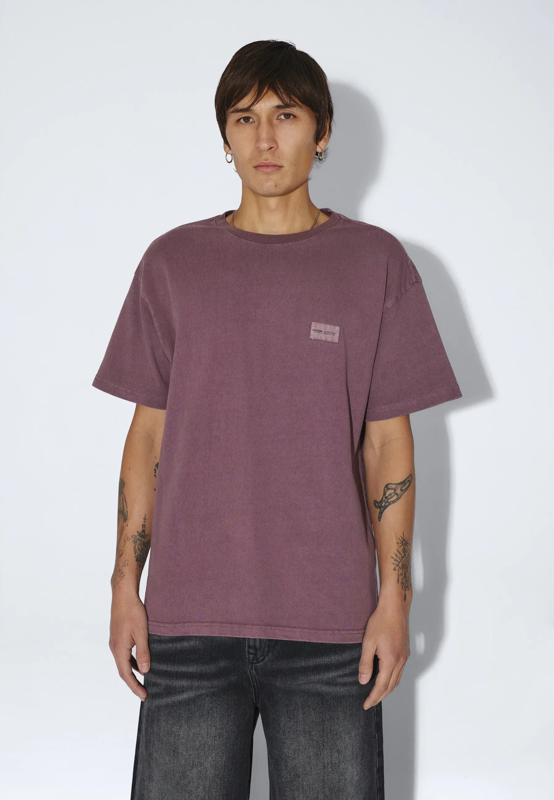 Trooper Tee - Aubergine Overdye - Image 10