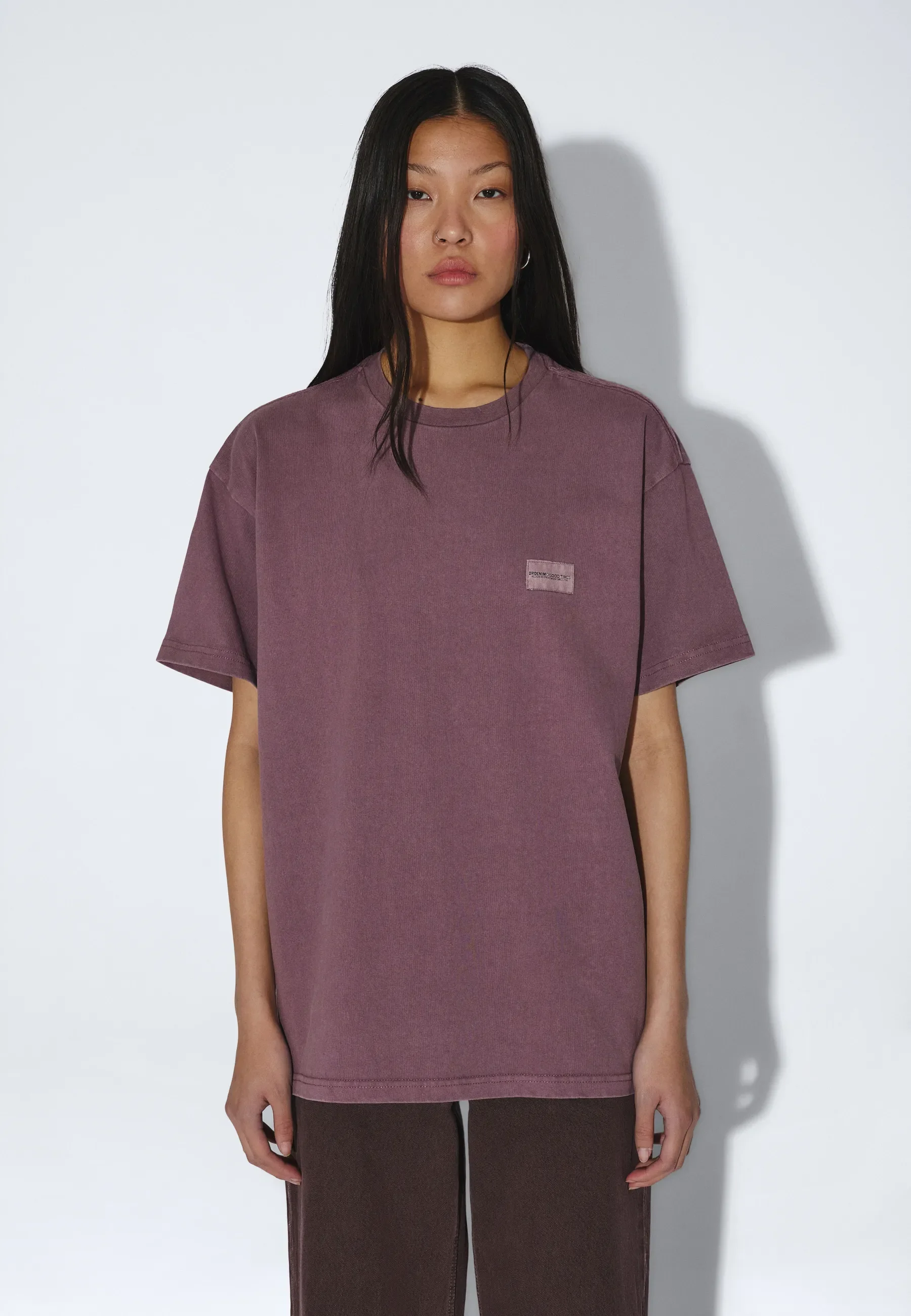 Trooper Tee - Aubergine Overdye - Image 13