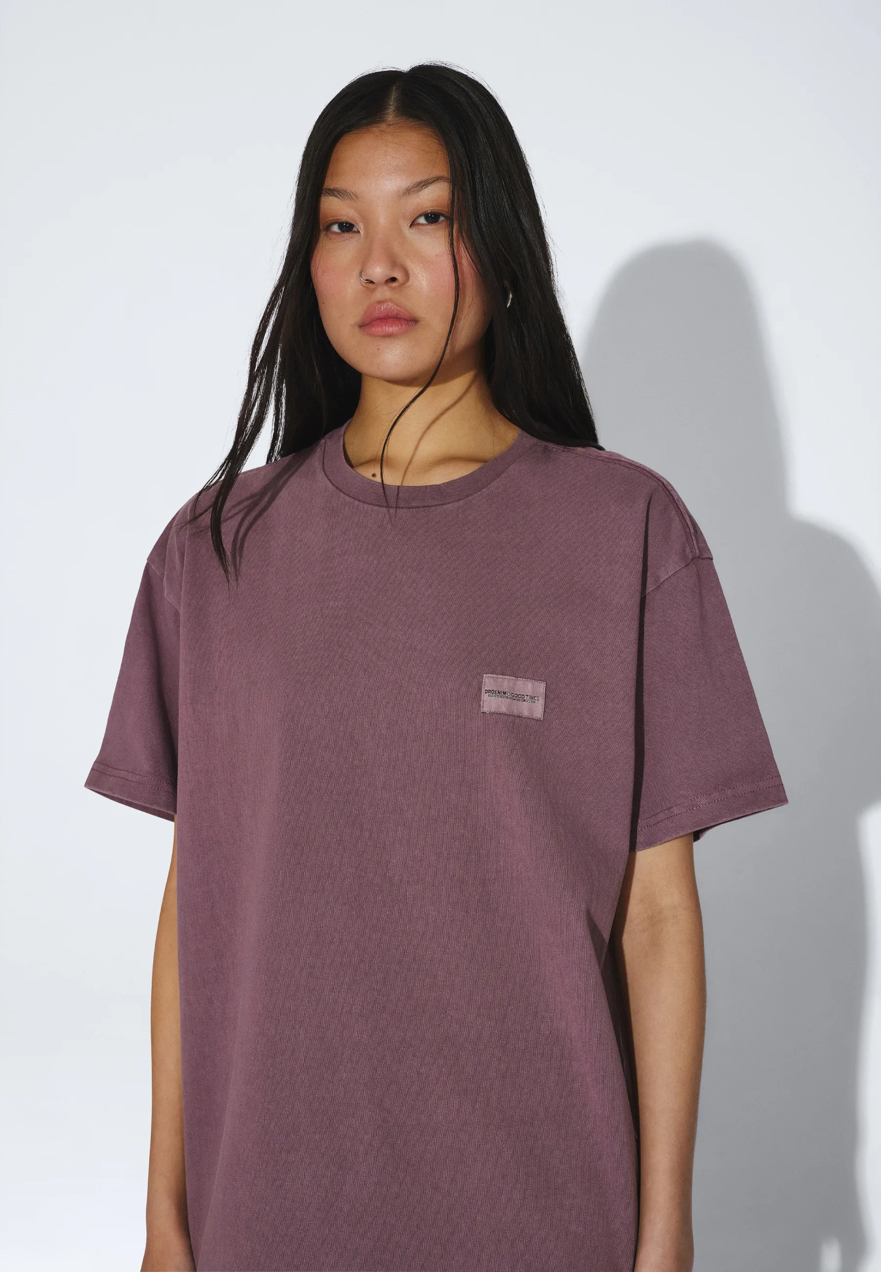 Trooper Tee - Aubergine Overdye - Image 17