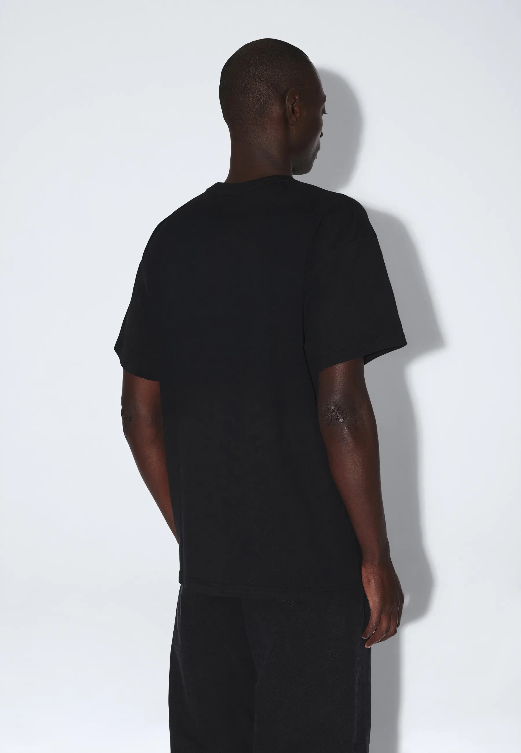 Trooper Tee - Black - Image 13