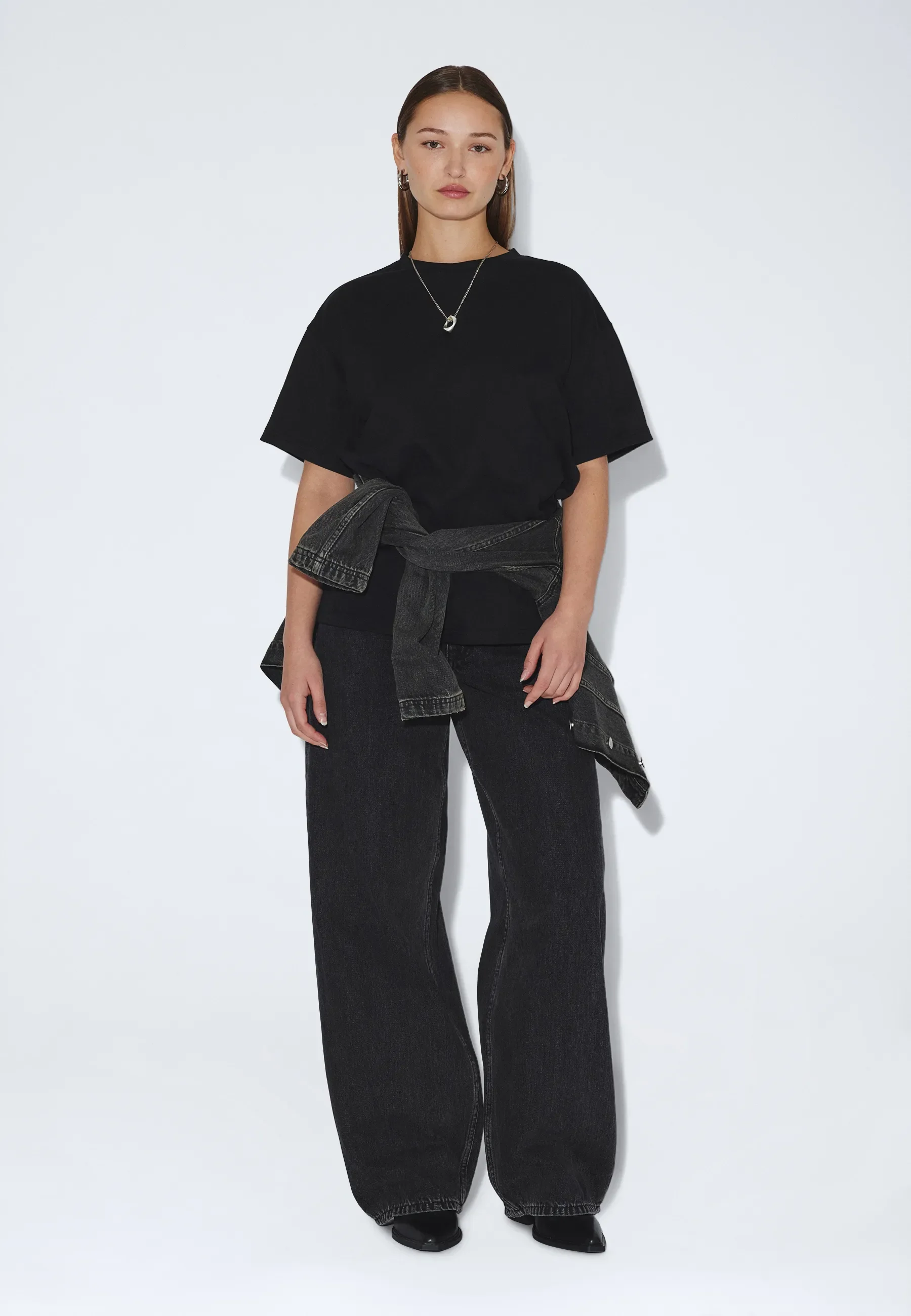 Trooper Tee - Black - Image 6