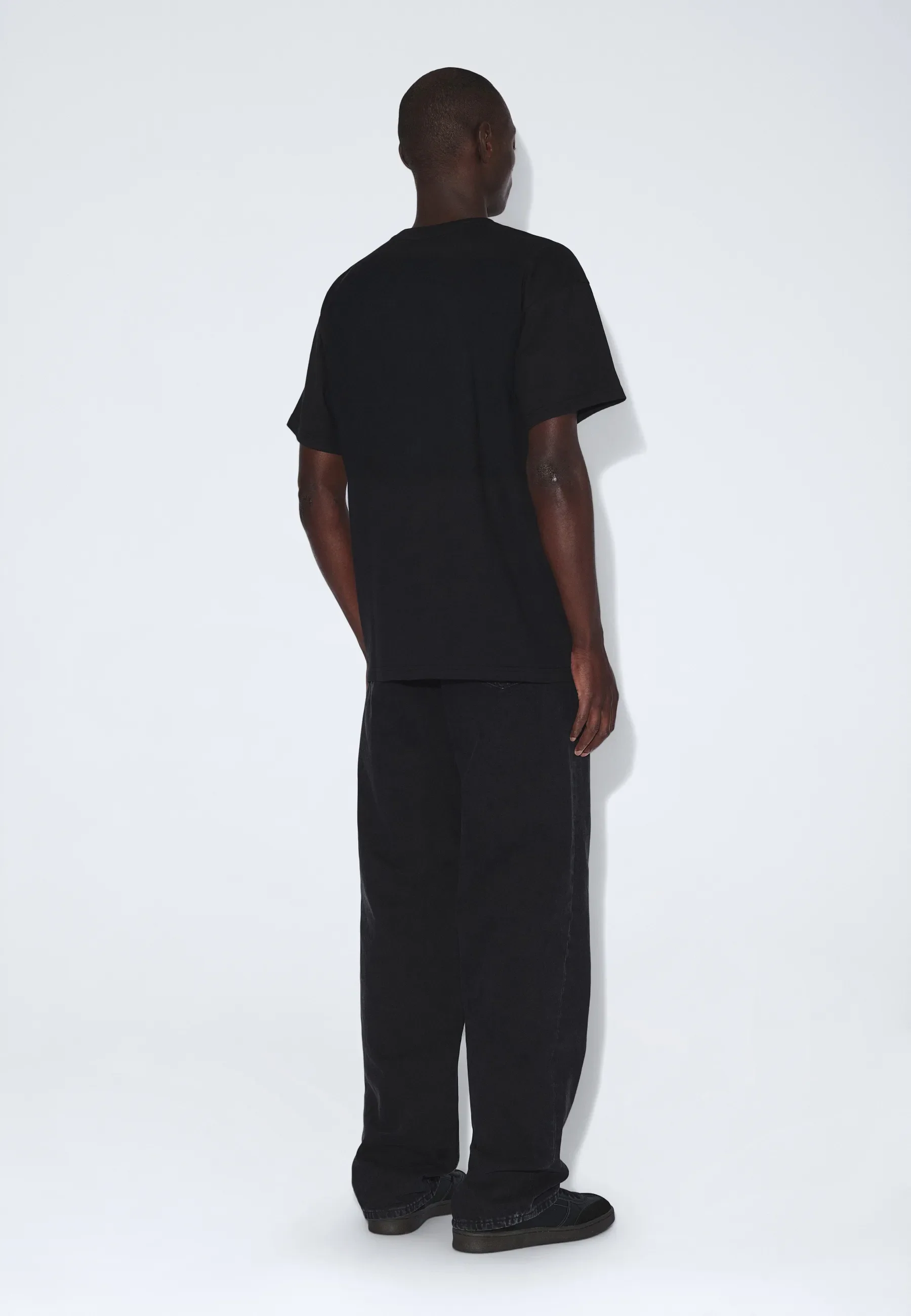 Trooper Tee - Black - Image 8