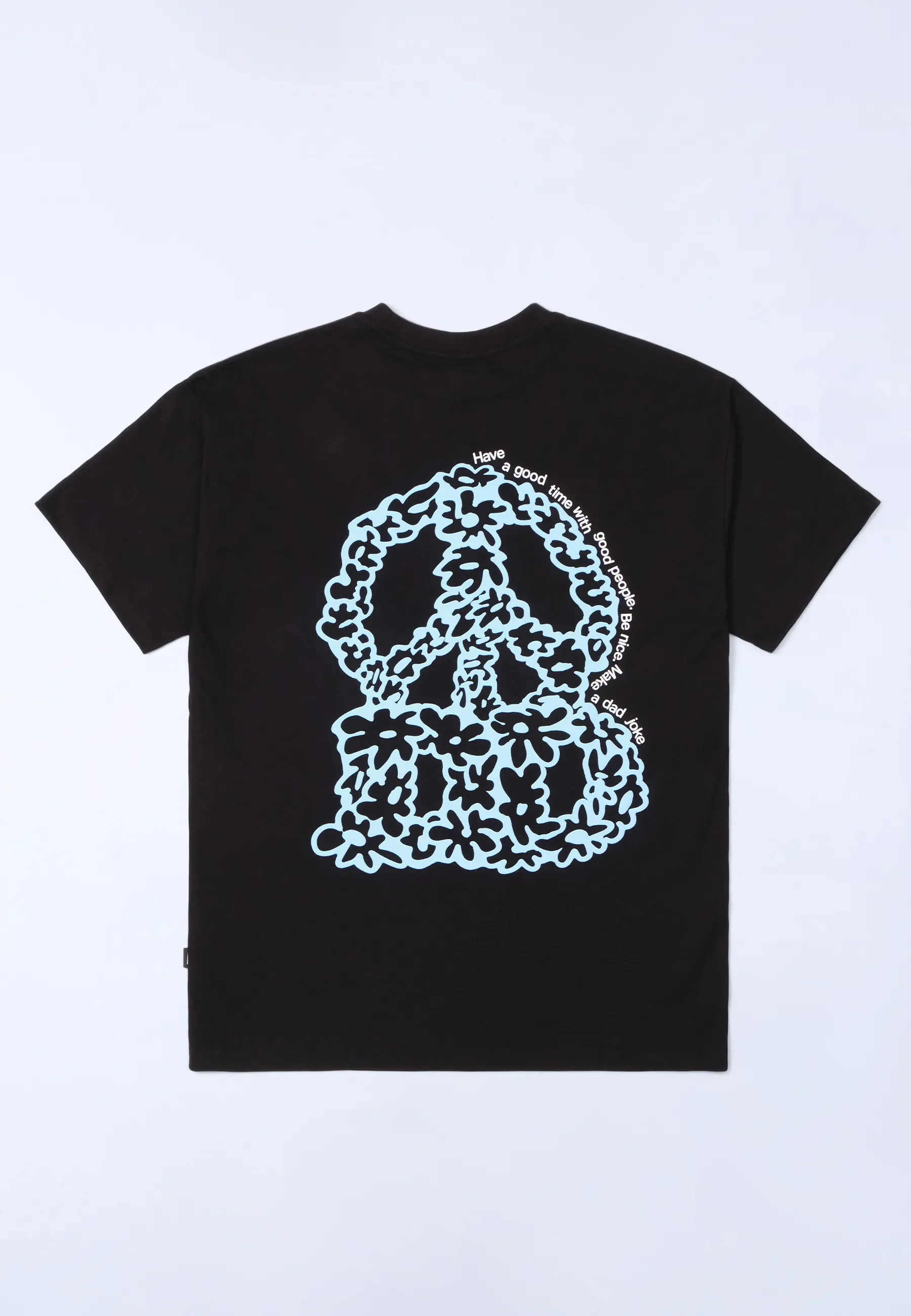 Trooper Tee - Black DD Peace - Image 4