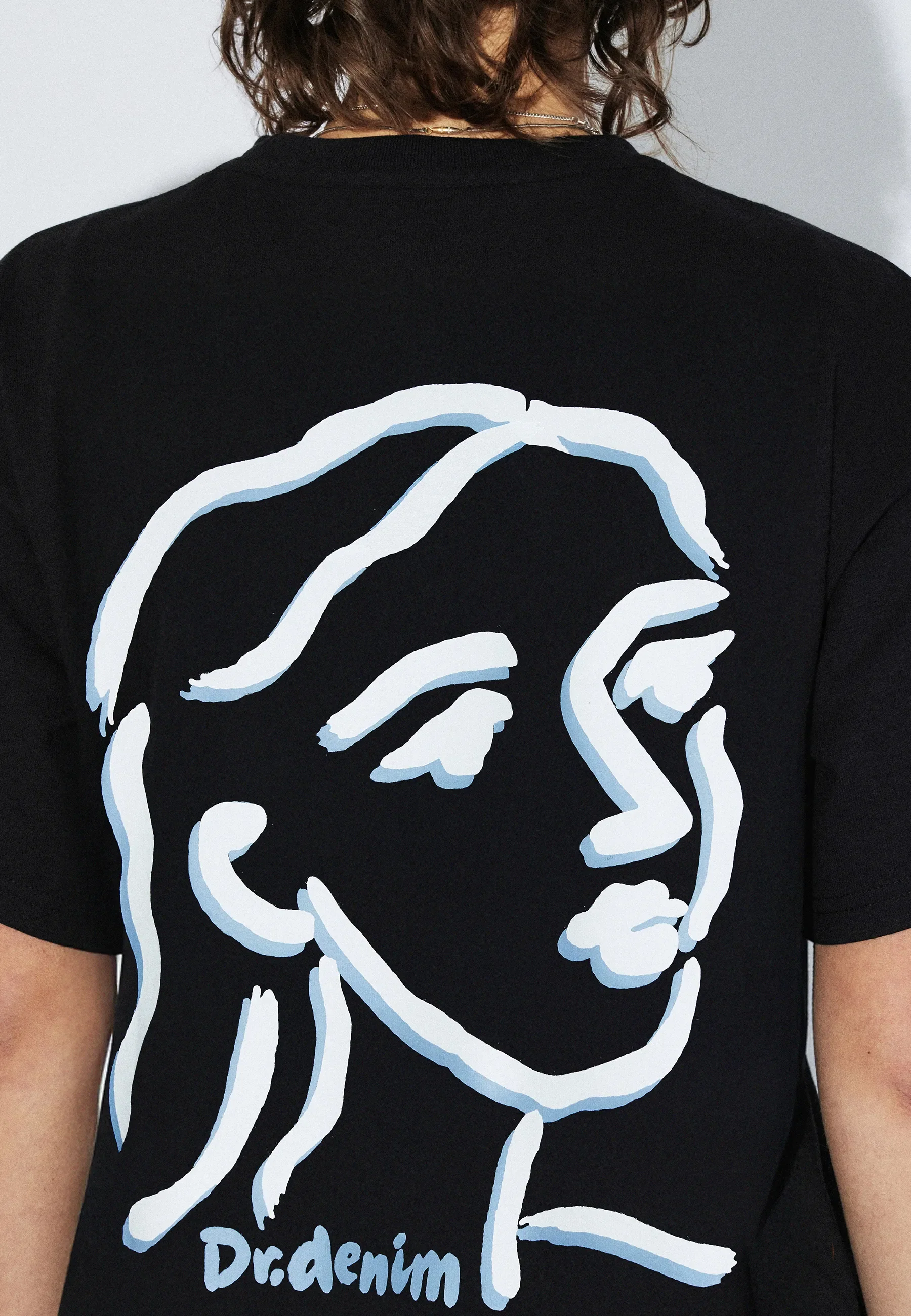 Trooper Tee - Black Draw - Image 16