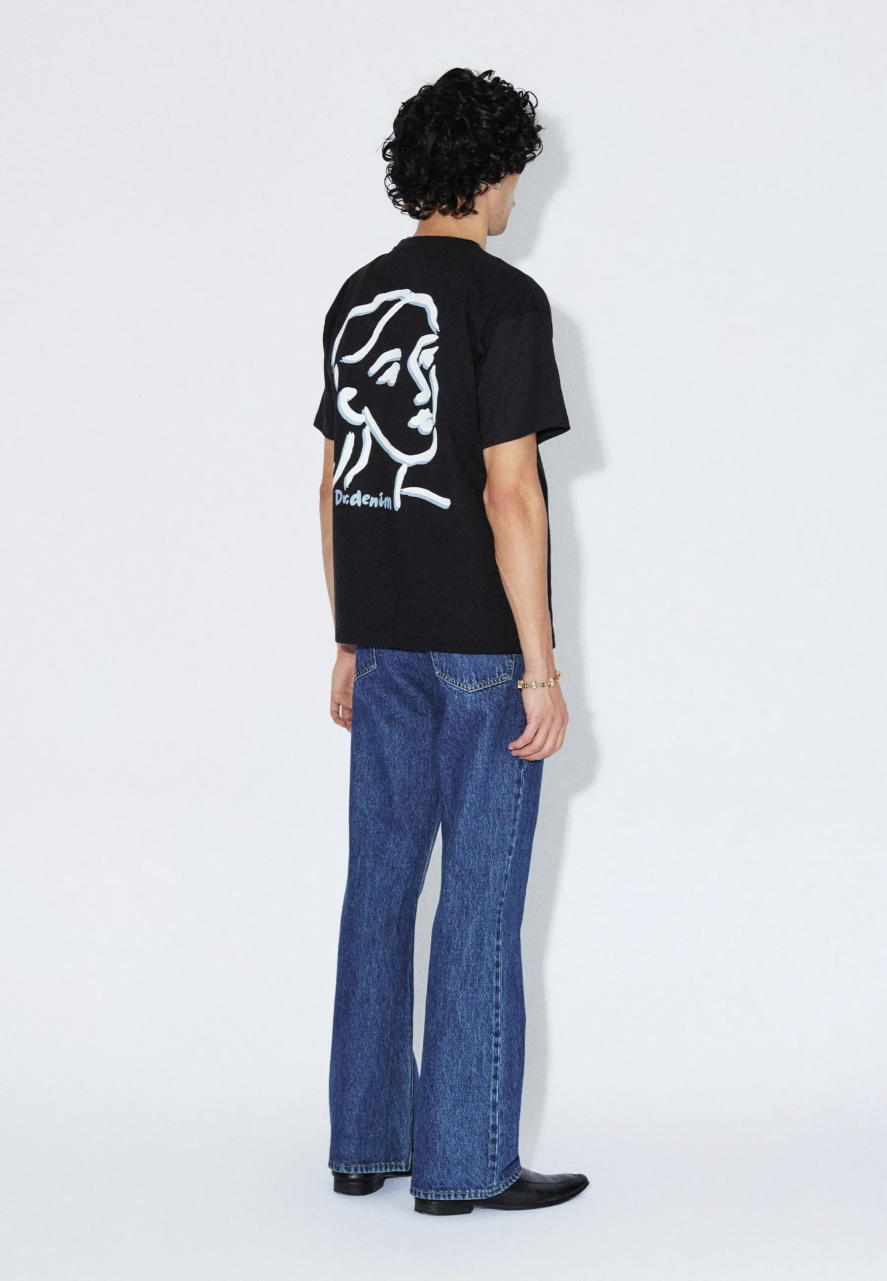 Trooper Tee - Black Draw - Image 4