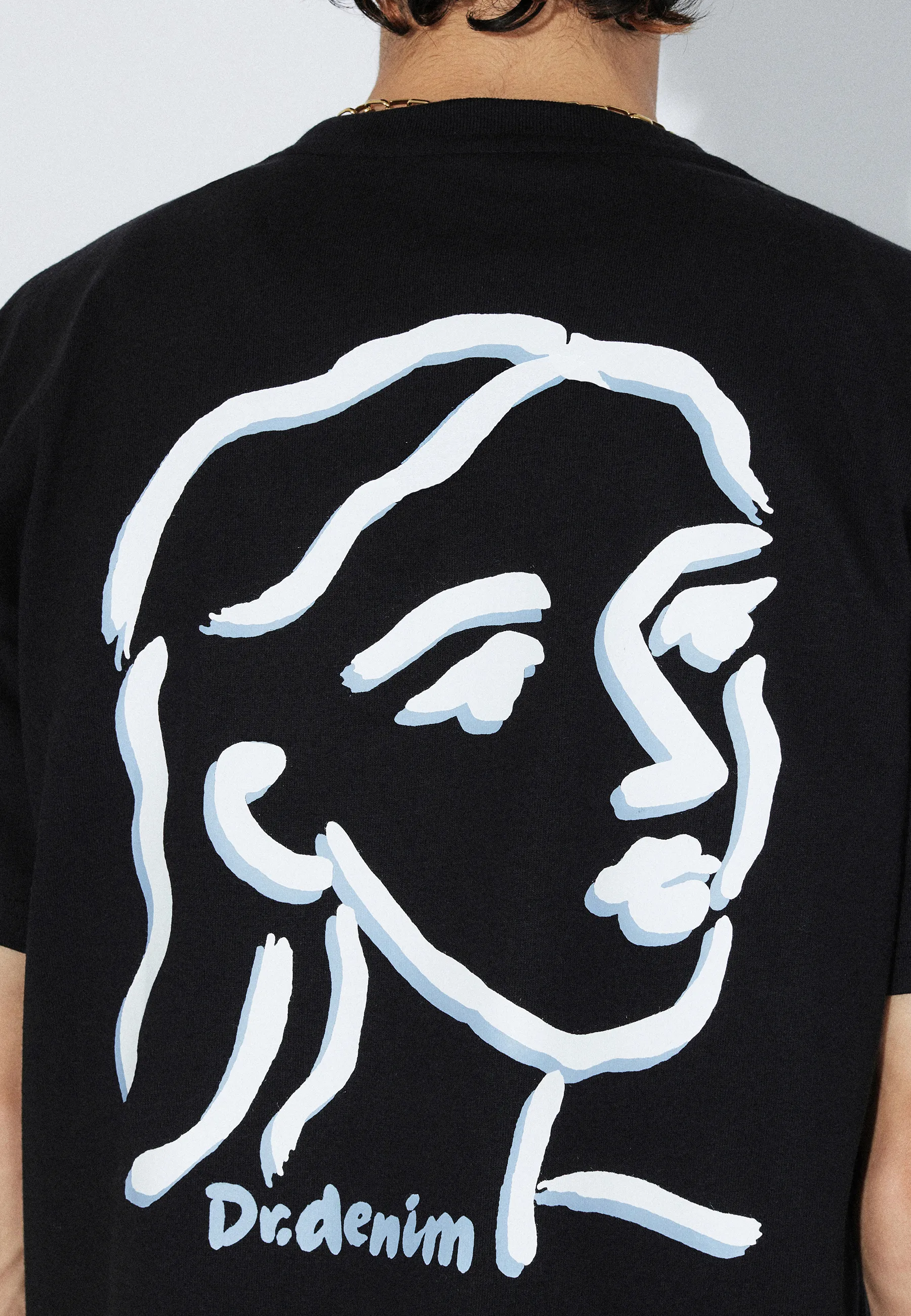 Trooper Tee - Black Draw - Image 9