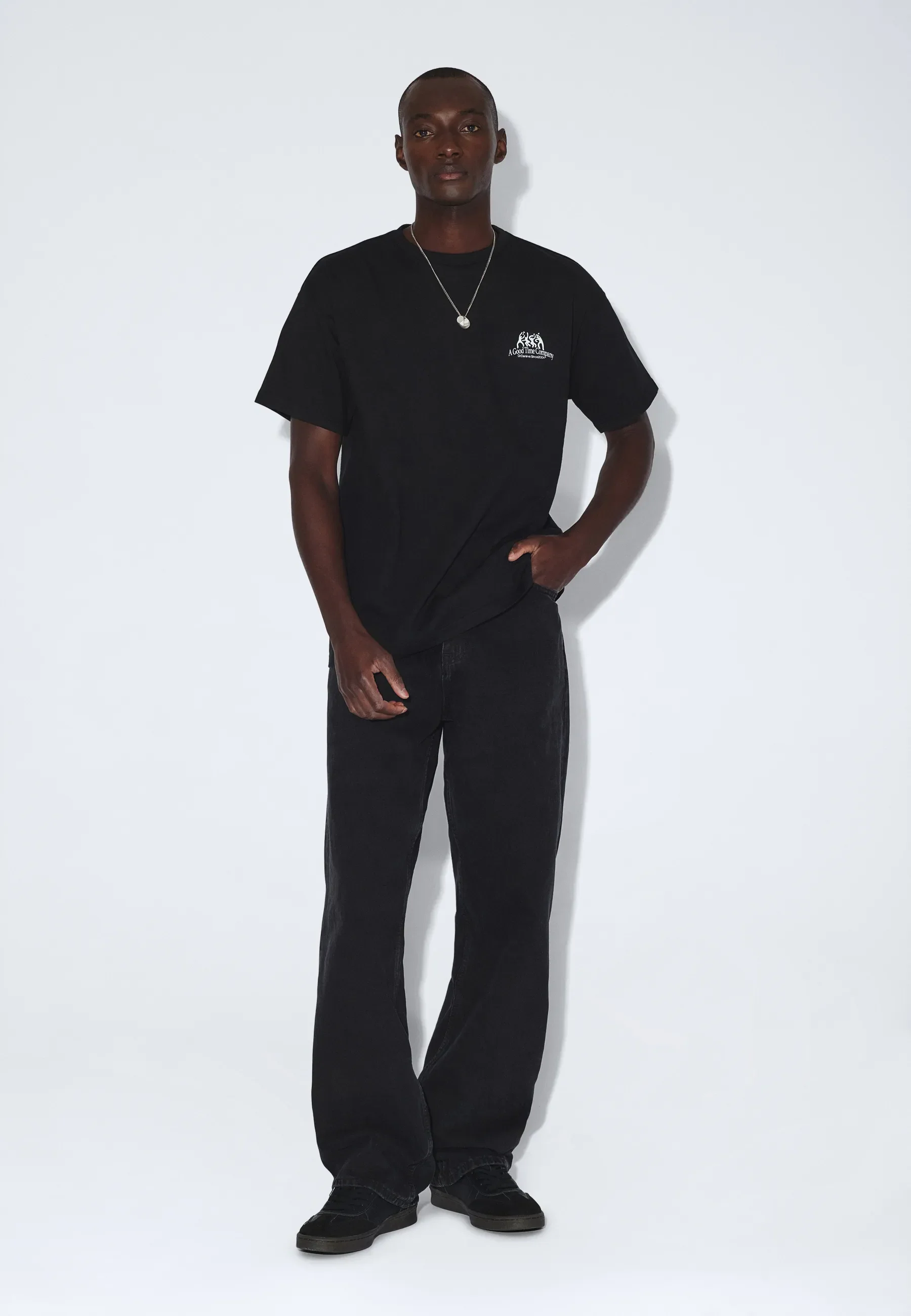 Trooper Tee - Black Time - Image 3