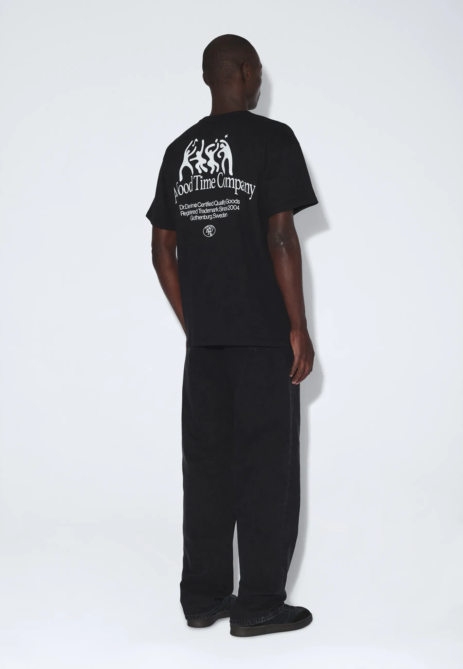 Trooper Tee - Black Time - Image 8