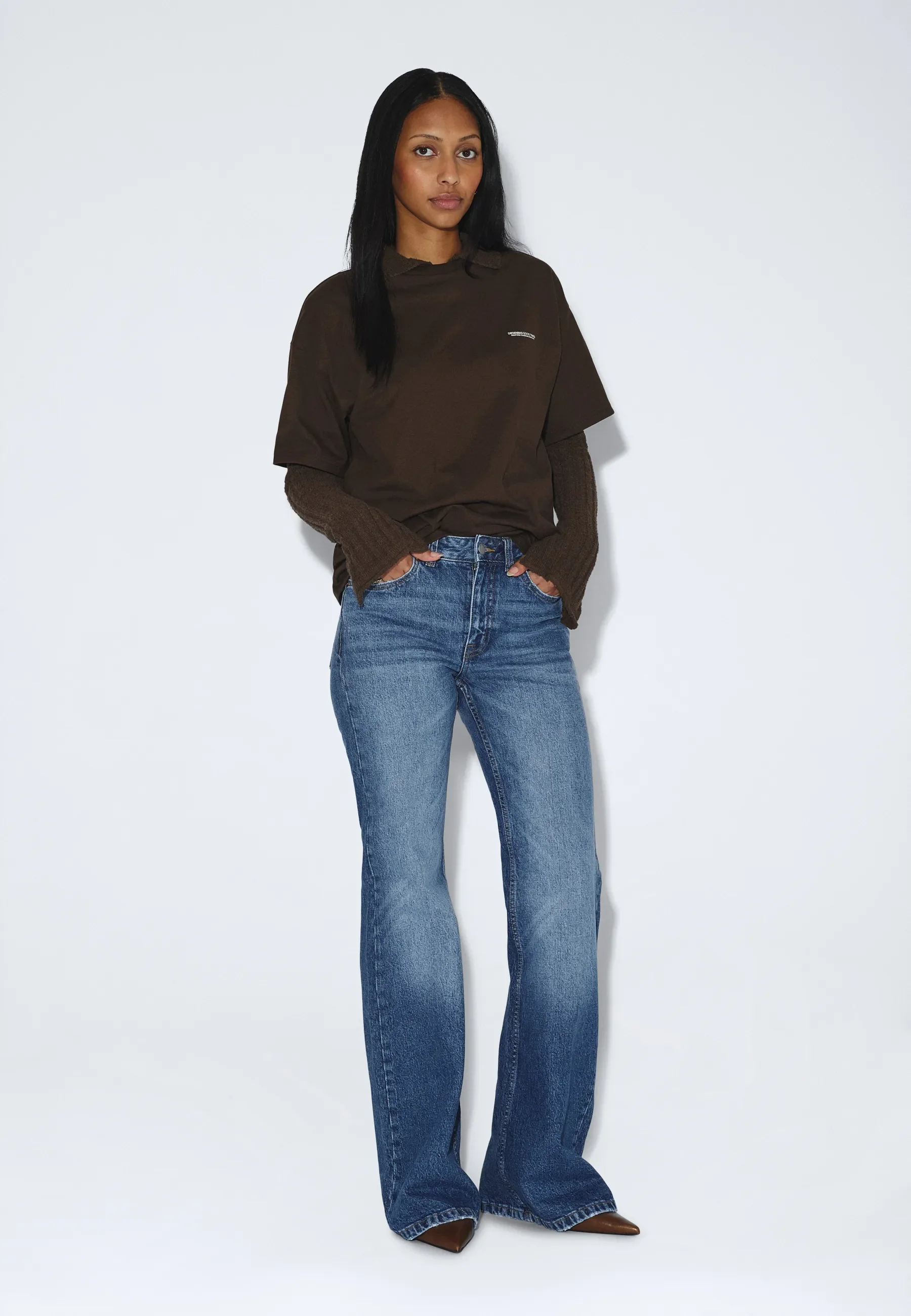 Trooper Tee - Brown Bloom - Image 8