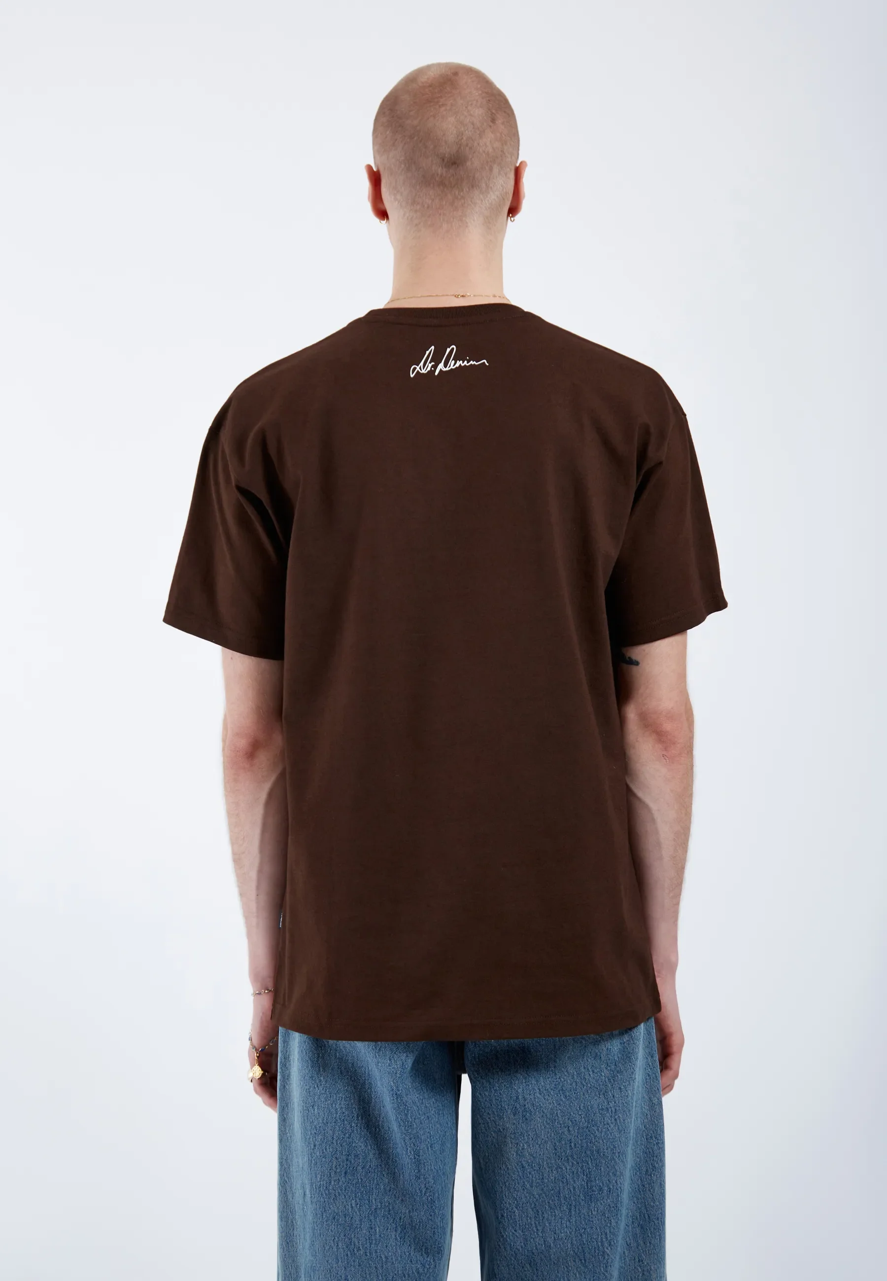 Trooper Tee - Chocolate Yin Yang - Image 8