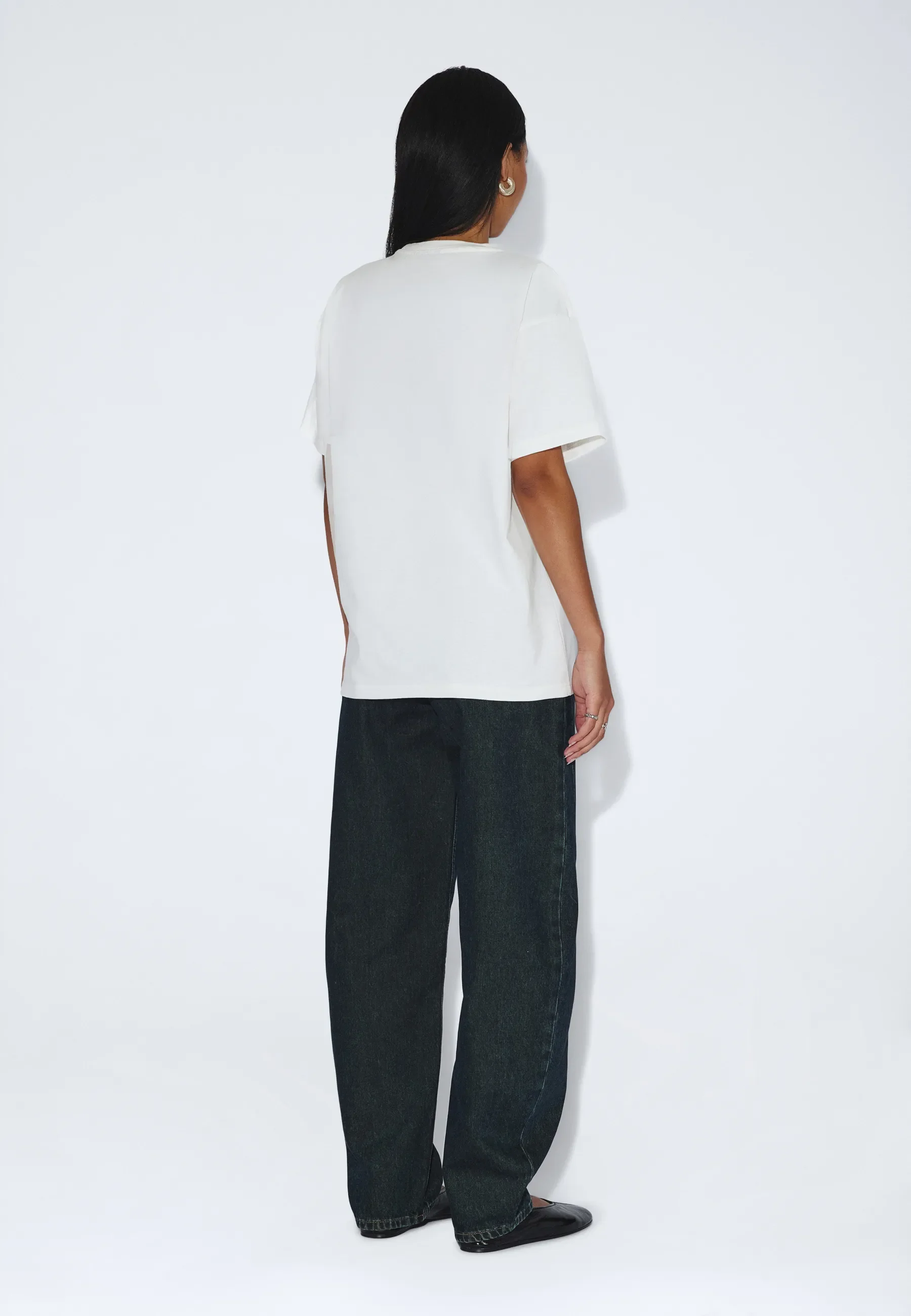 Trooper Tee - Off White - Image 10