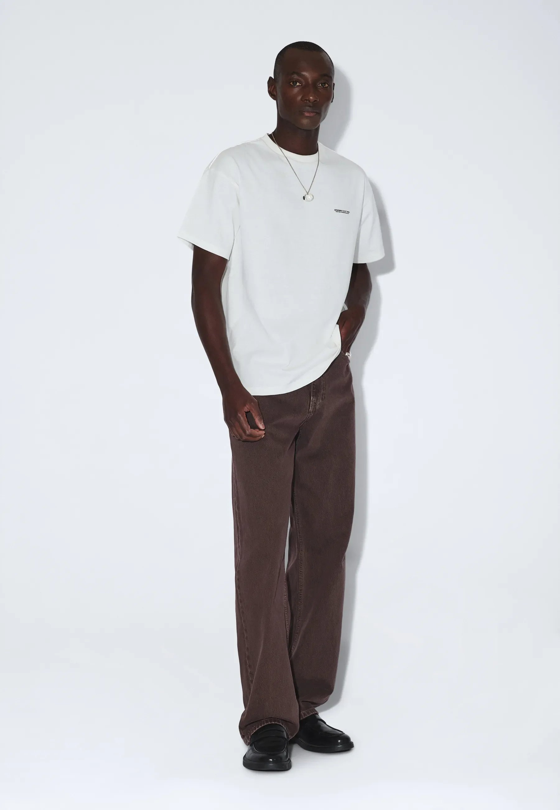 Trooper Tee - Off White Bloom - Image 4