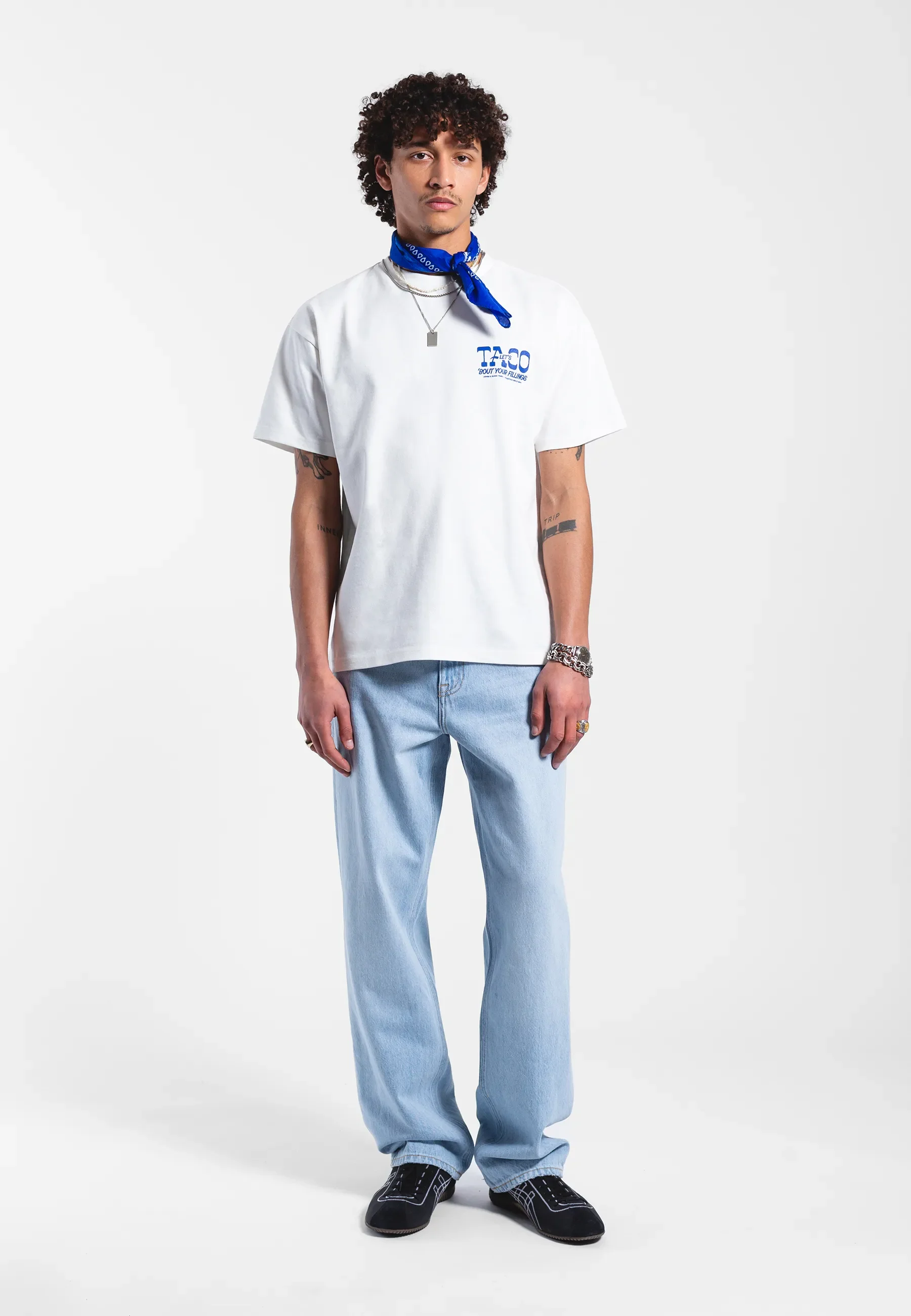 Trooper Tee - Off White Taco