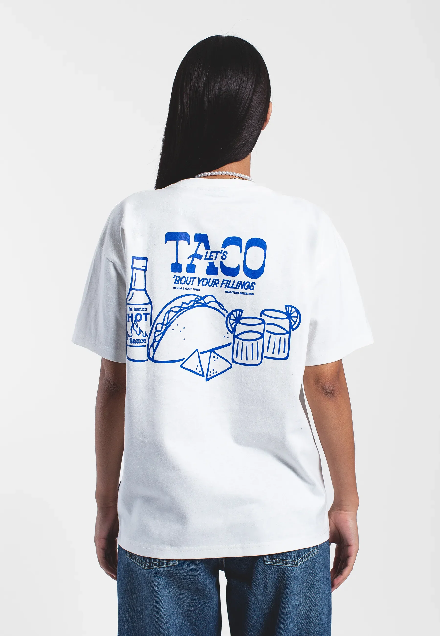 Trooper Tee - Off White Taco - Image 6