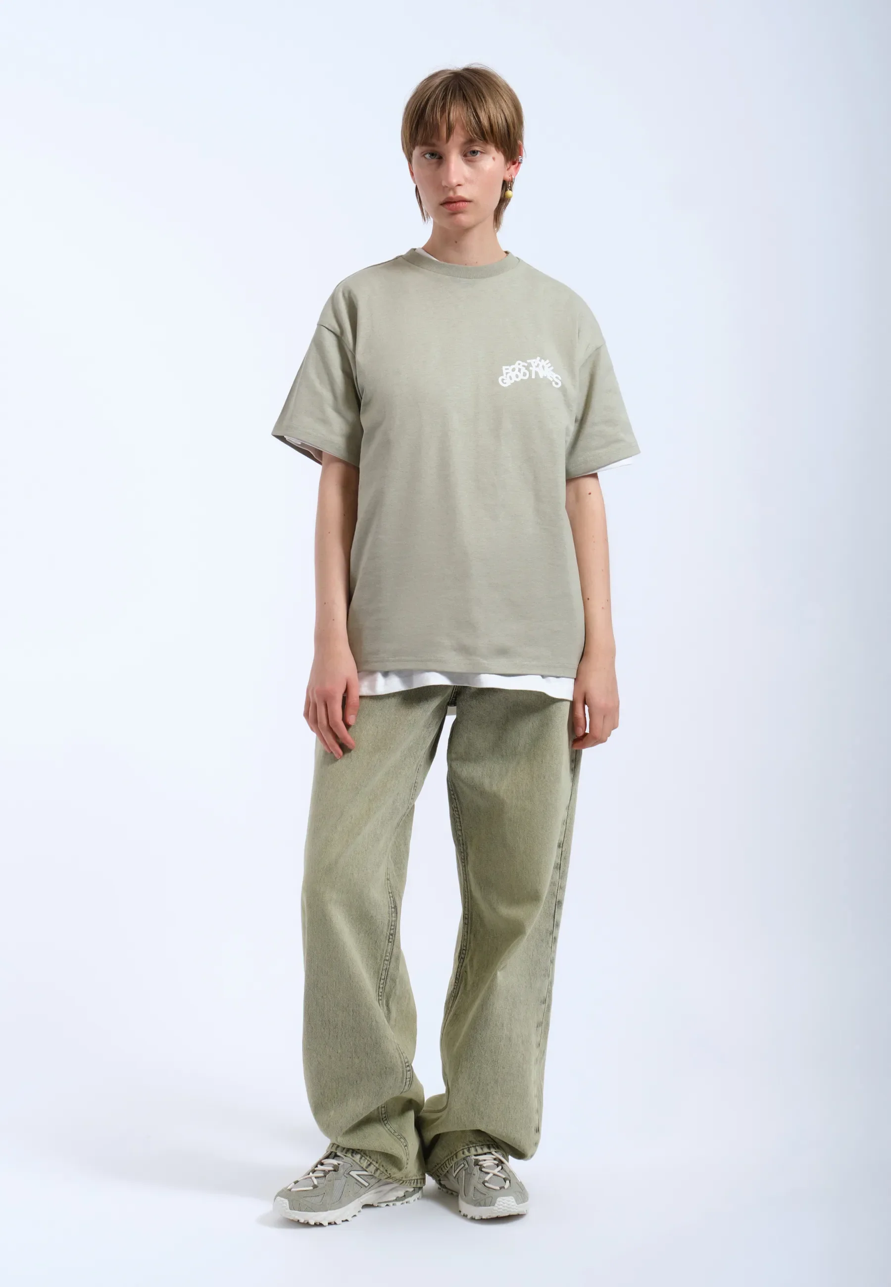 Trooper Tee - Seagrass The Good Times - Image 11