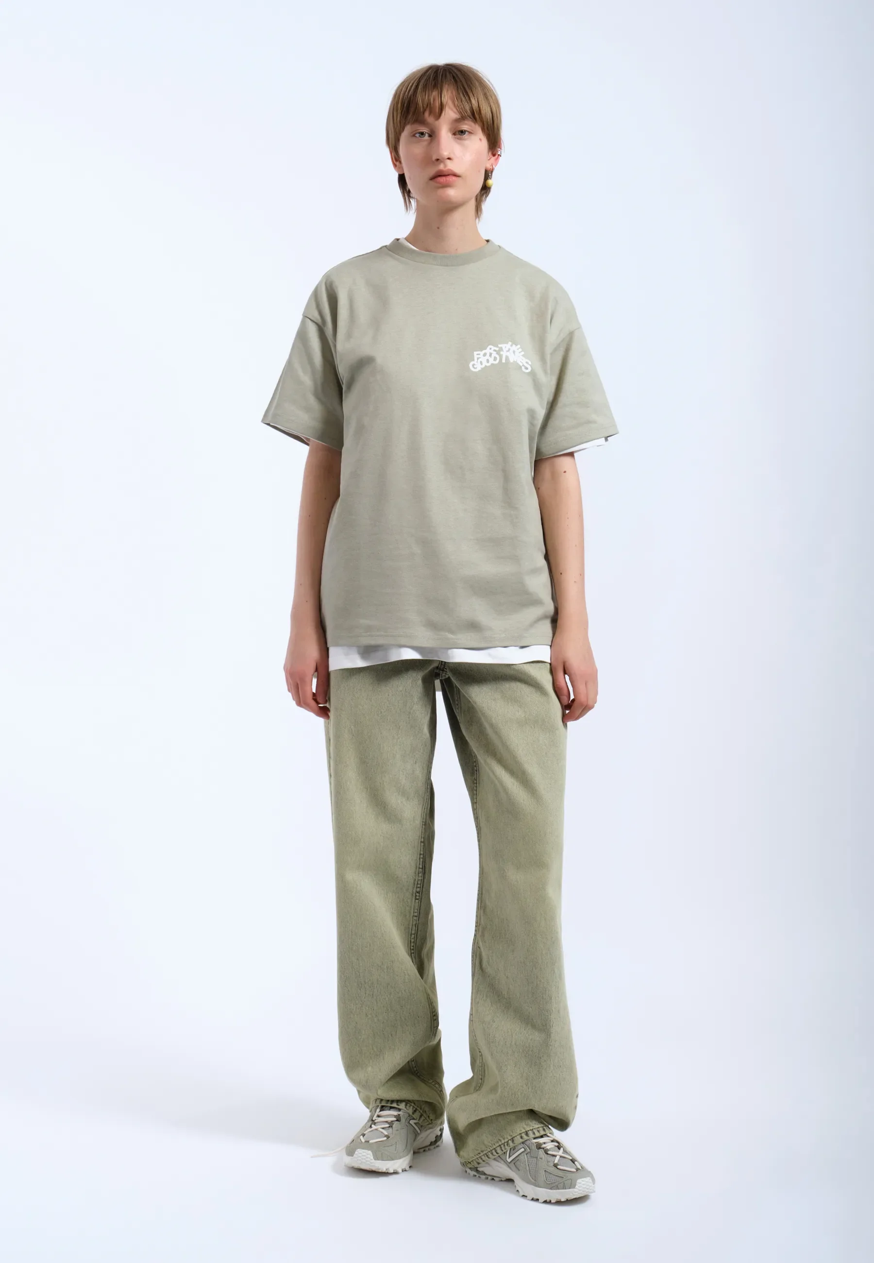 Trooper Tee - Seagrass The Good Times - Image 12