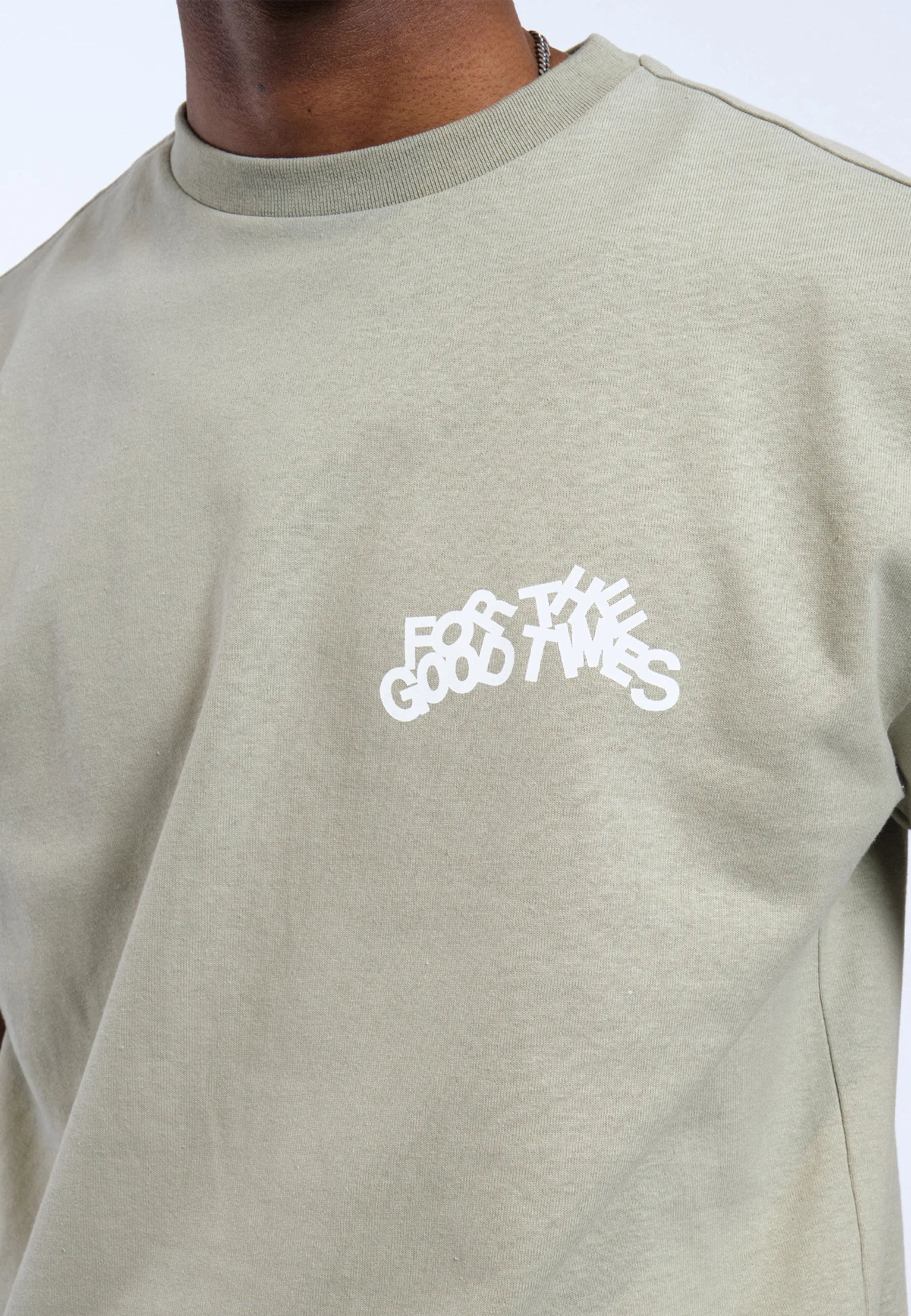 Trooper Tee - Seagrass The Good Times - Image 4