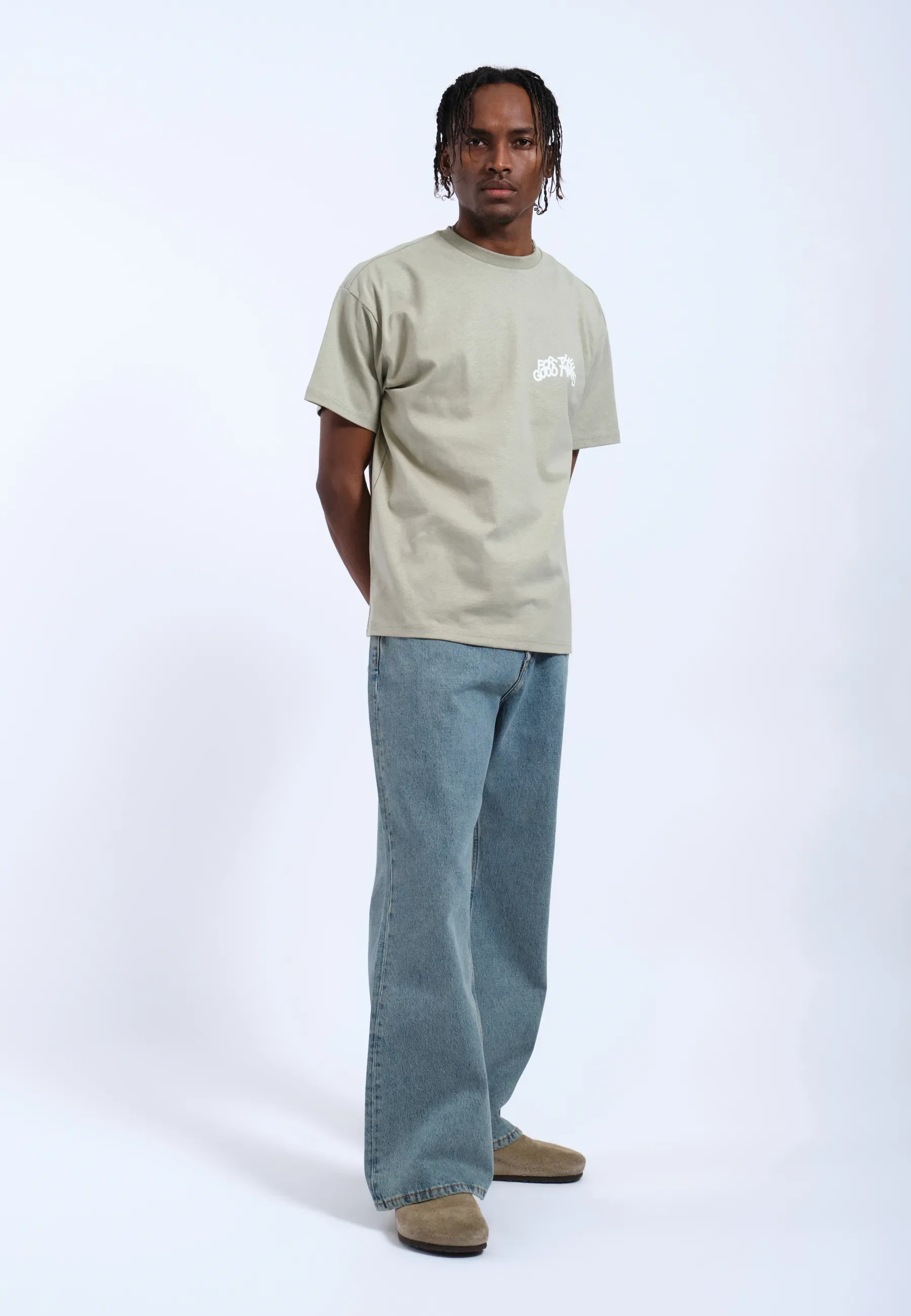 Trooper Tee - Seagrass The Good Times - Image 6