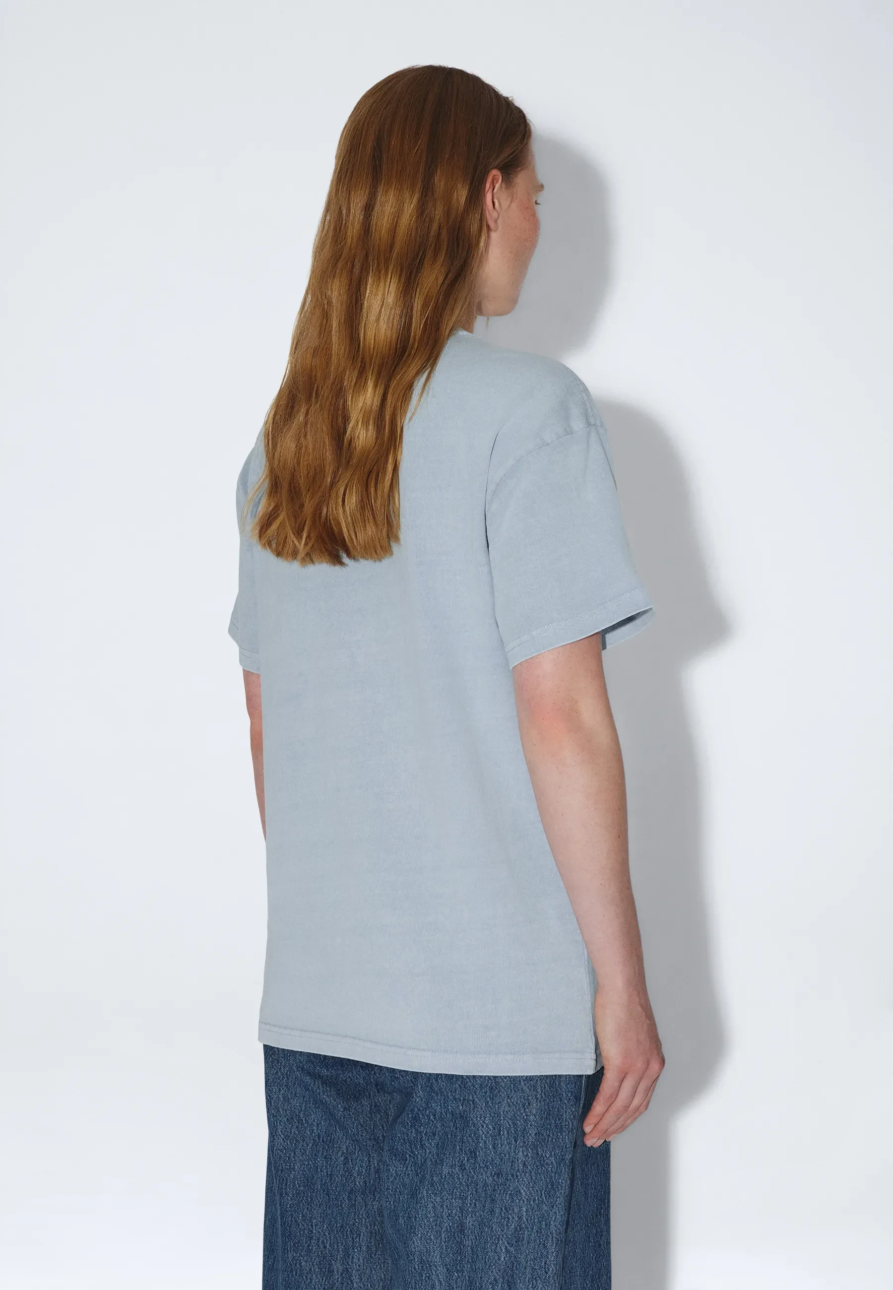 Trooper Tee - Washed Blue - Image 16