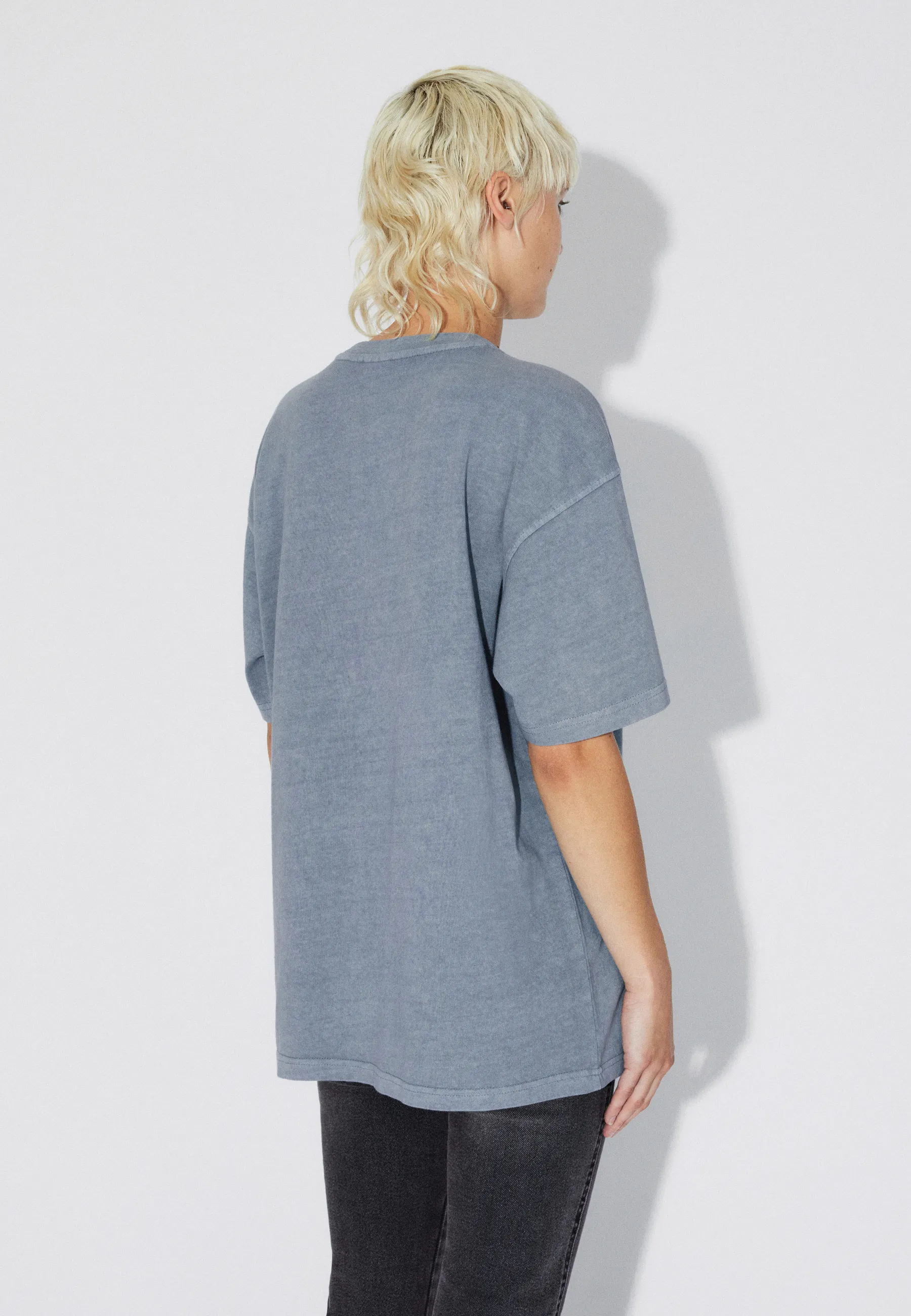 Trooper Tee - Washed Blue Utopia - Image 12