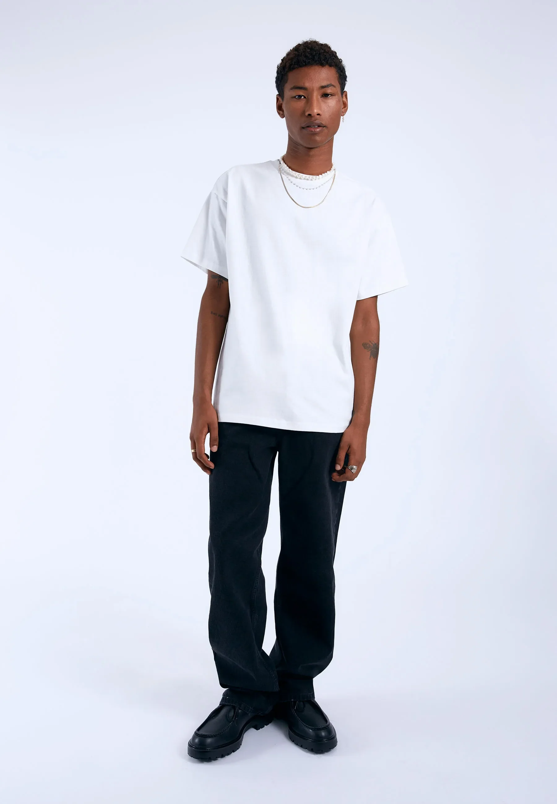 Trooper Tee - White - Image 9