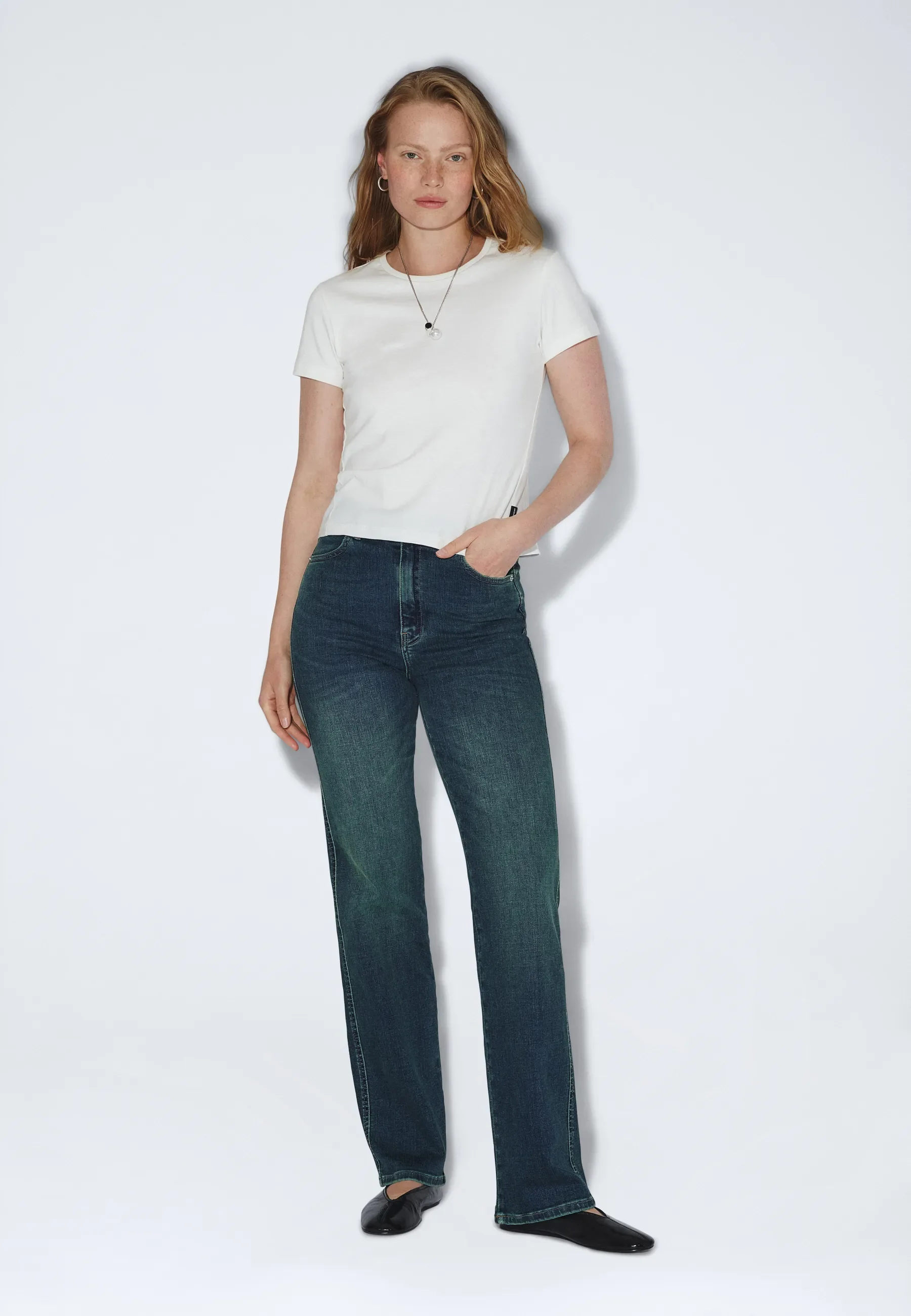 Vivan Baby Tee - Off White - Image 5