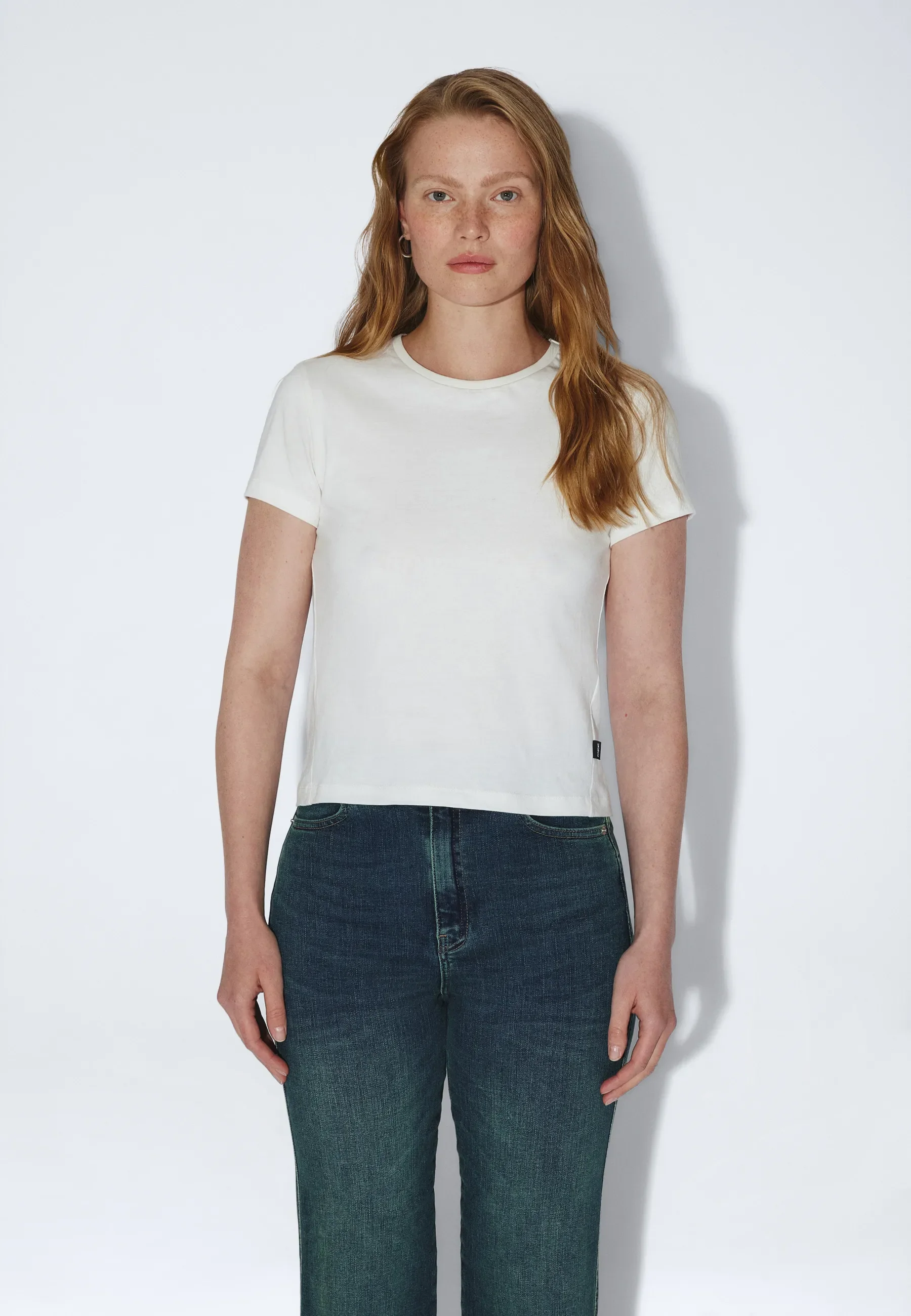 Vivan Baby Tee - Off White - Image 9