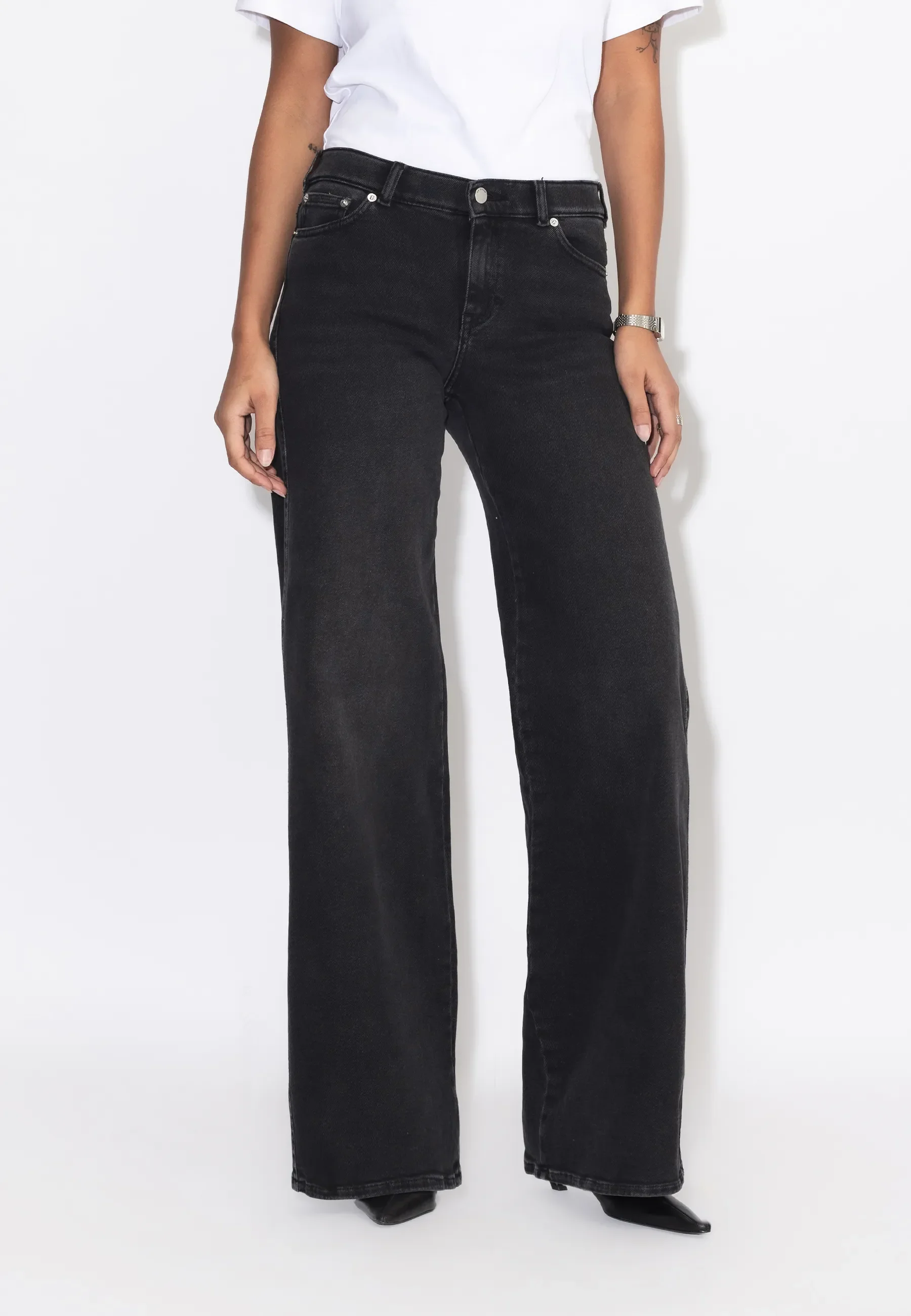 Zila Mid Wide - Black Mist - Image 5